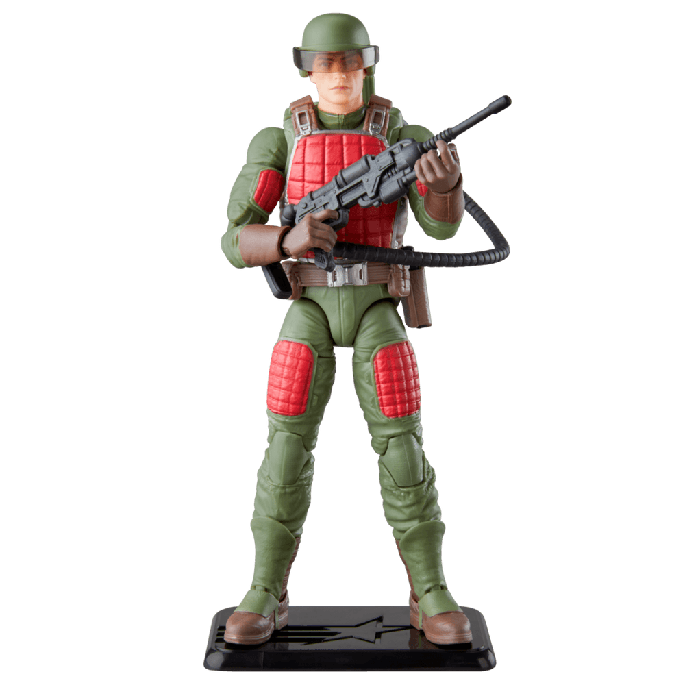 G.I. Joe Classified Series Retro Cardback Anthony “Flash” Gambello