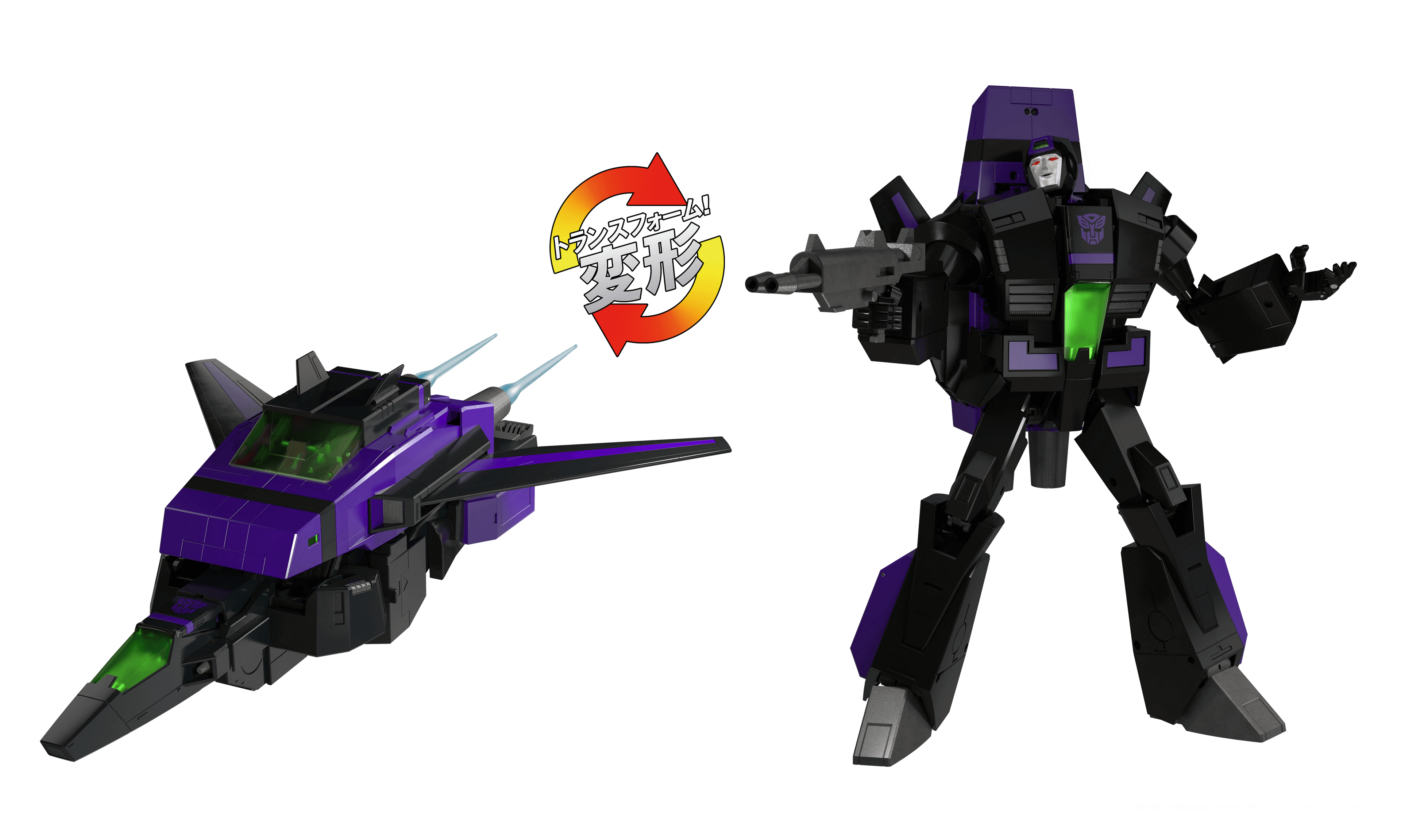 Transformers Masterpiece MPG-13 Shattered Glass Jetfire