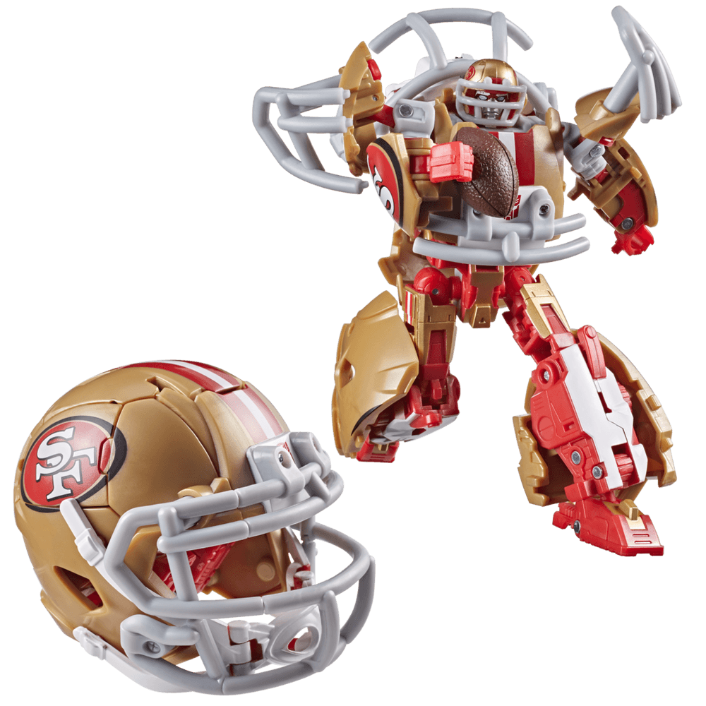 Transformers NFL San Francisco 49ers Goldrush