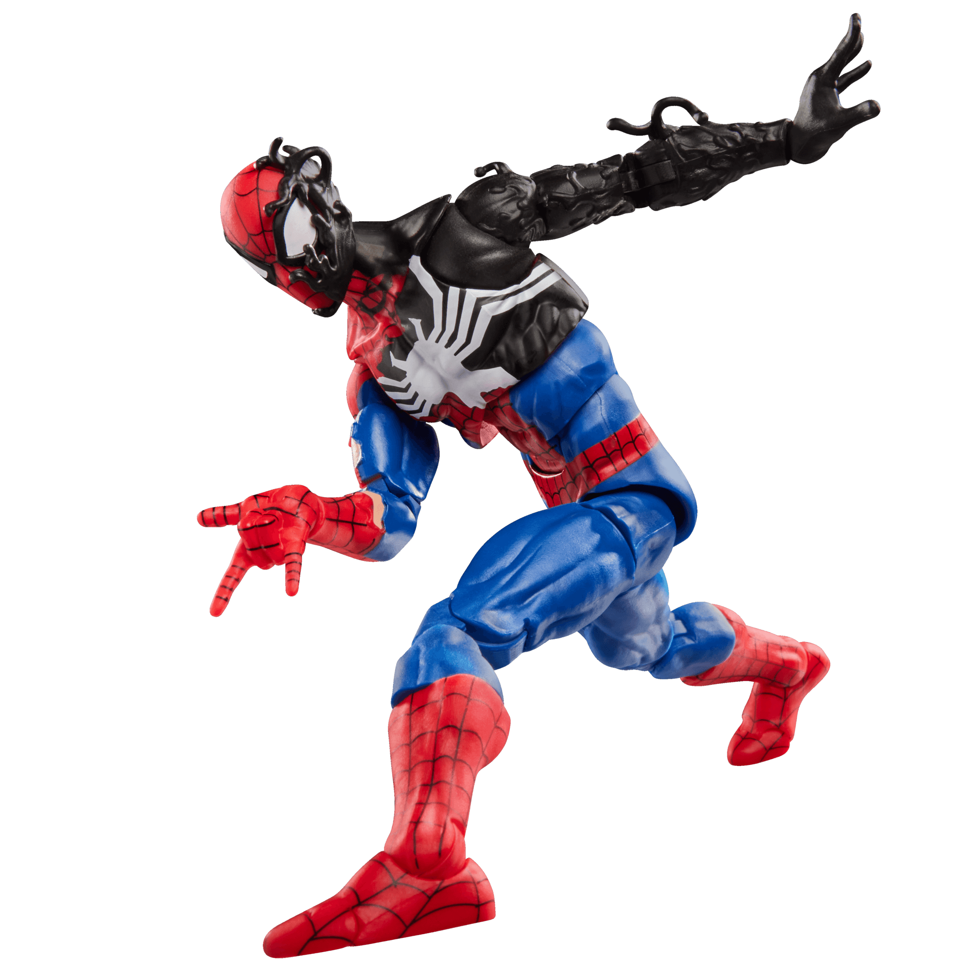 Marvel Legends Series Secret Wars Spider-Man (Alien Costume)