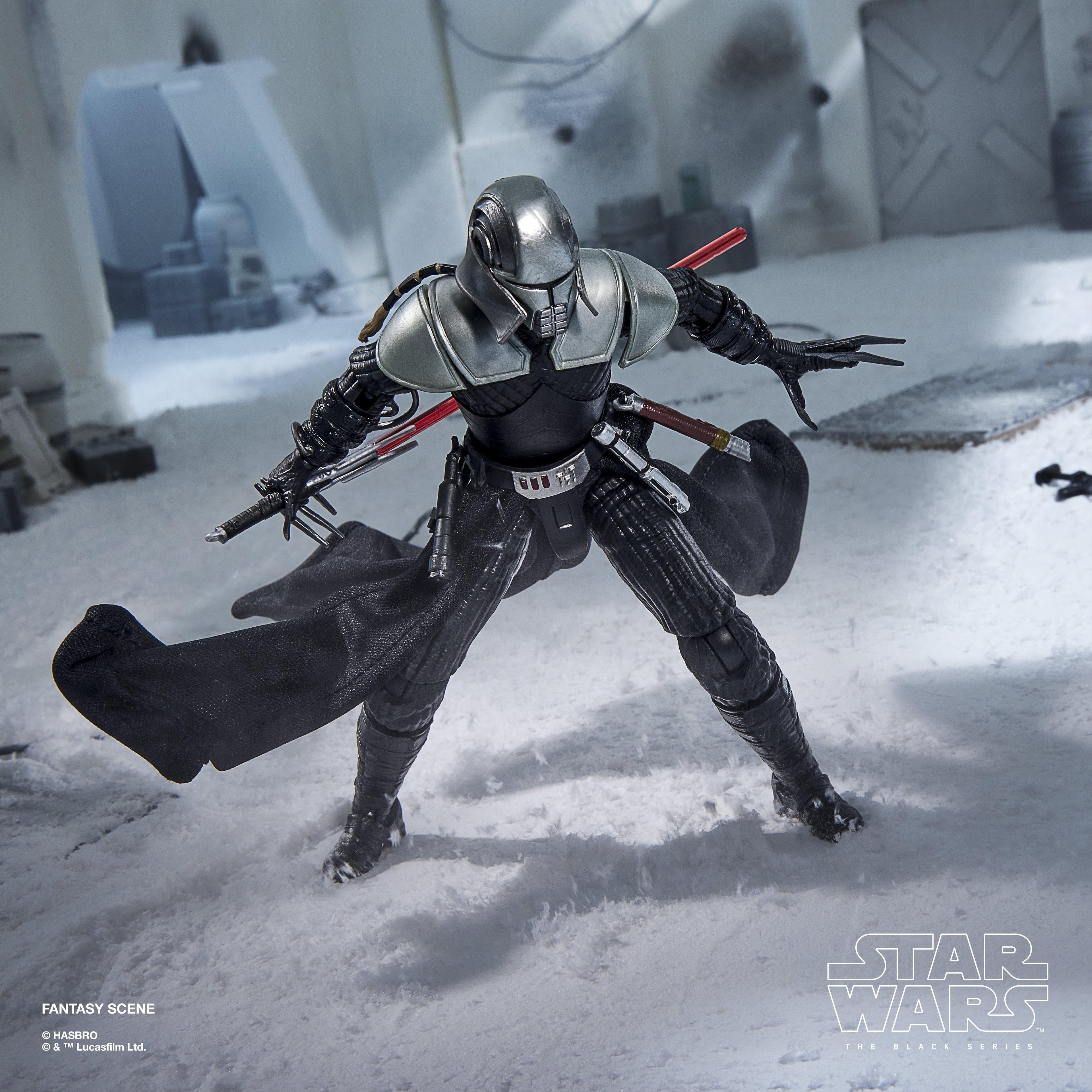 STAR WARS The Black Series Lord Starkiller