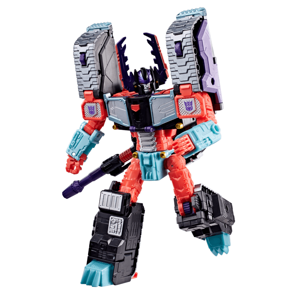 Transformers Age of the Primes Leader Class Megazarak
