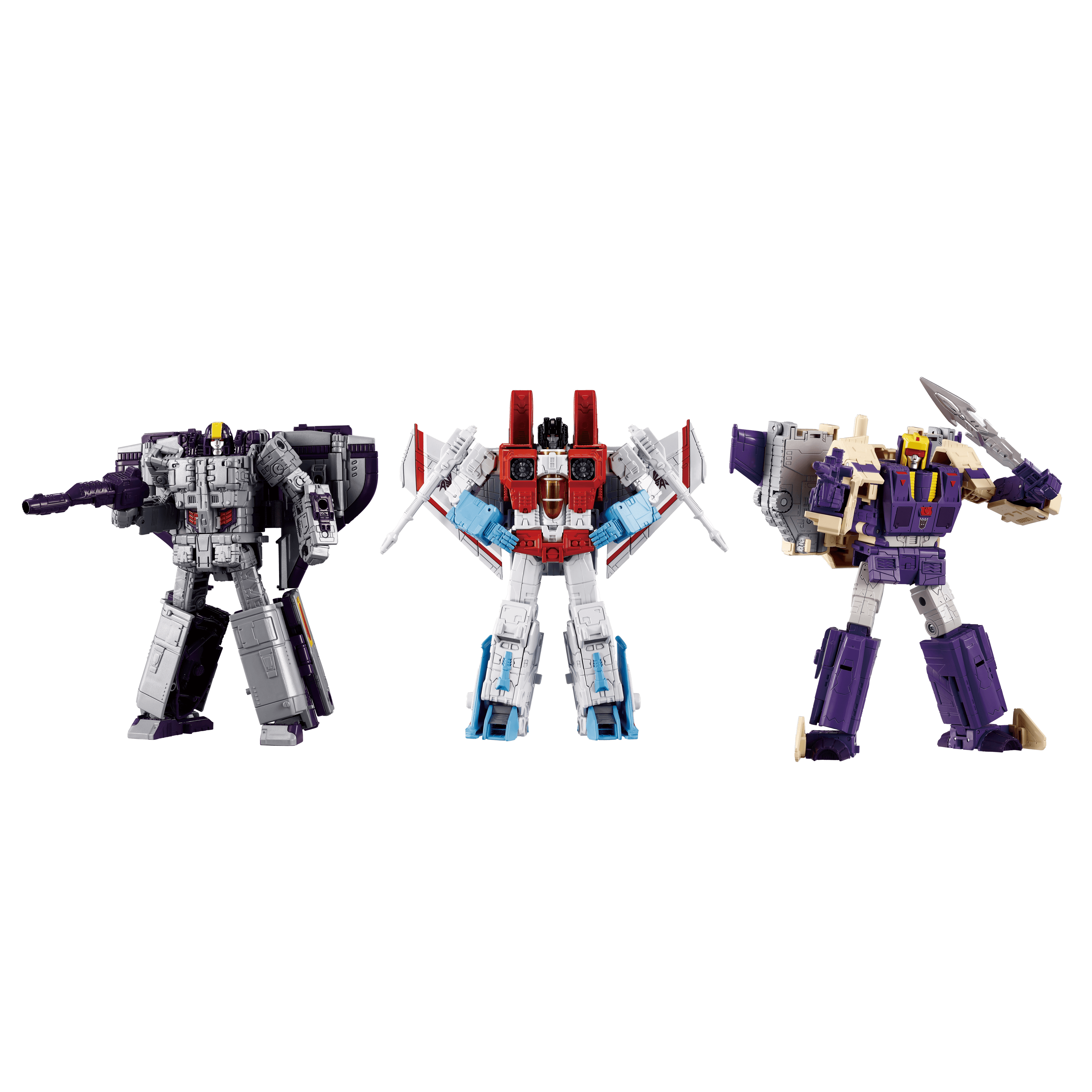 Transformers Takara Tomy Dramatic Capture Series Triple Takeover