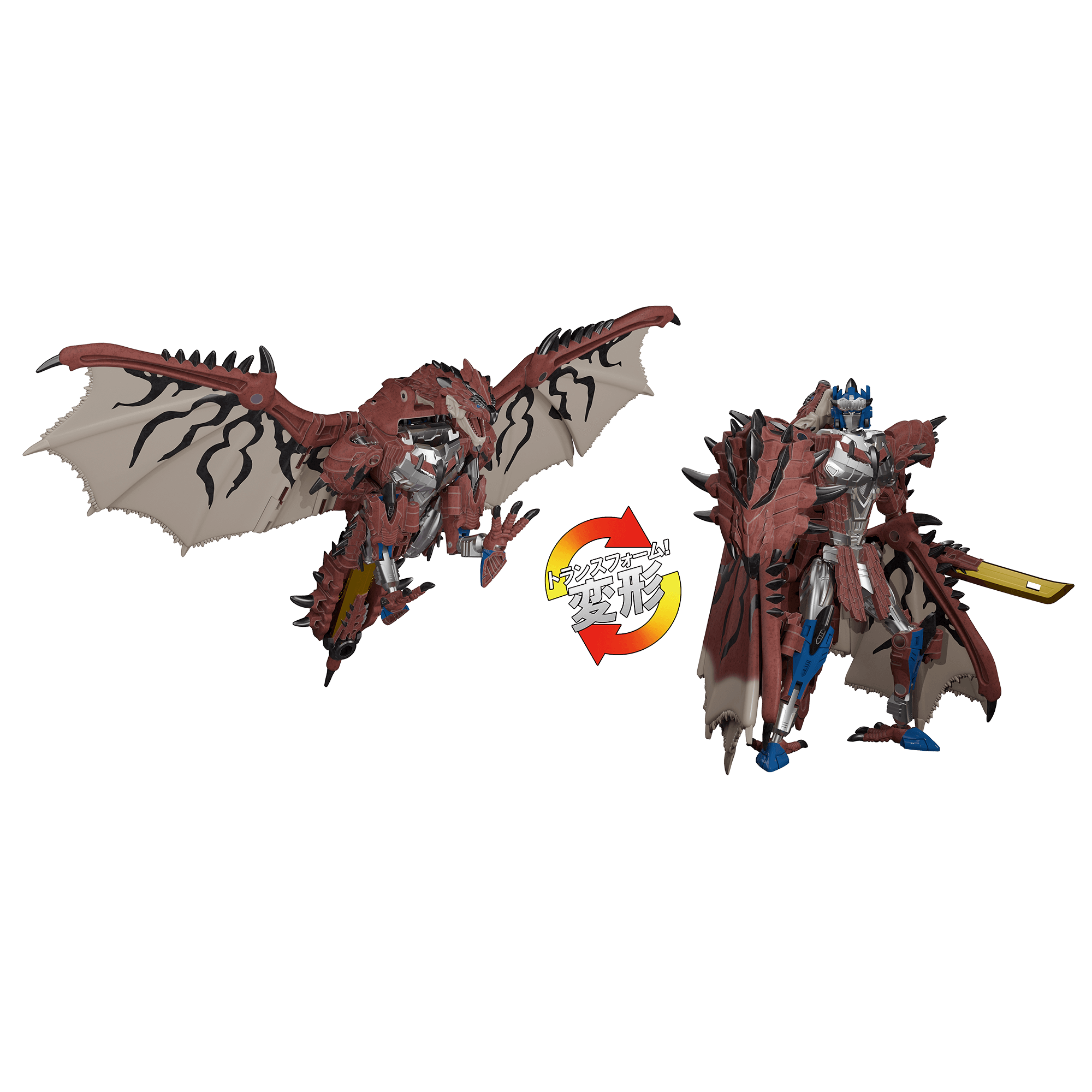 Transformers Takara Tomy Monster Hunter Rathalos Prime