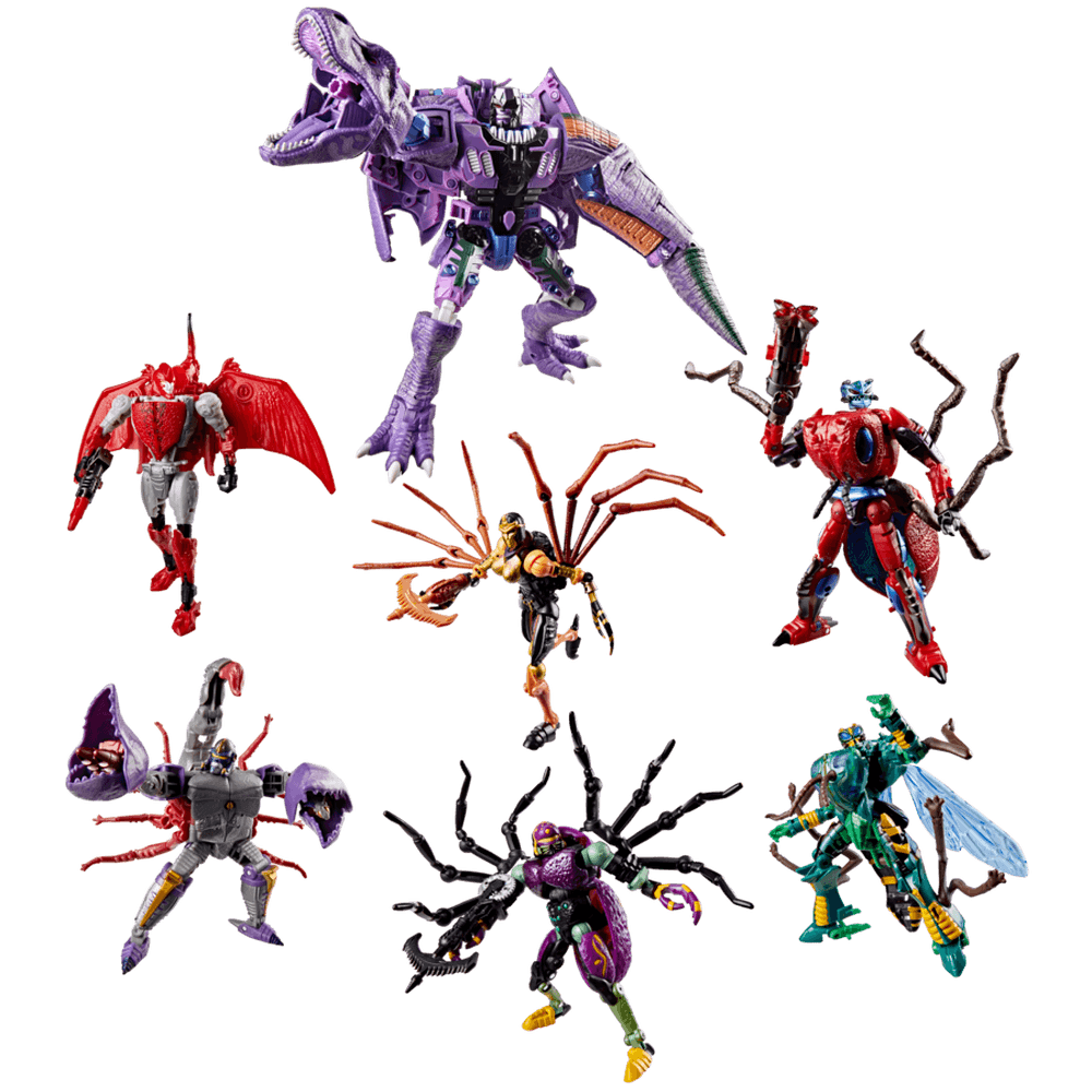 Transformers Beast Wars Predacon Collection