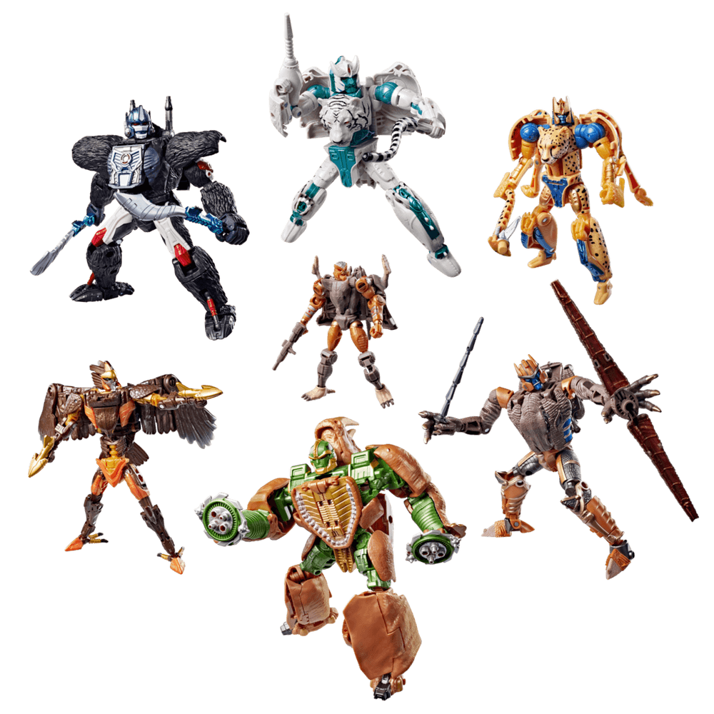 Transformers Beast Wars Maximal Collection