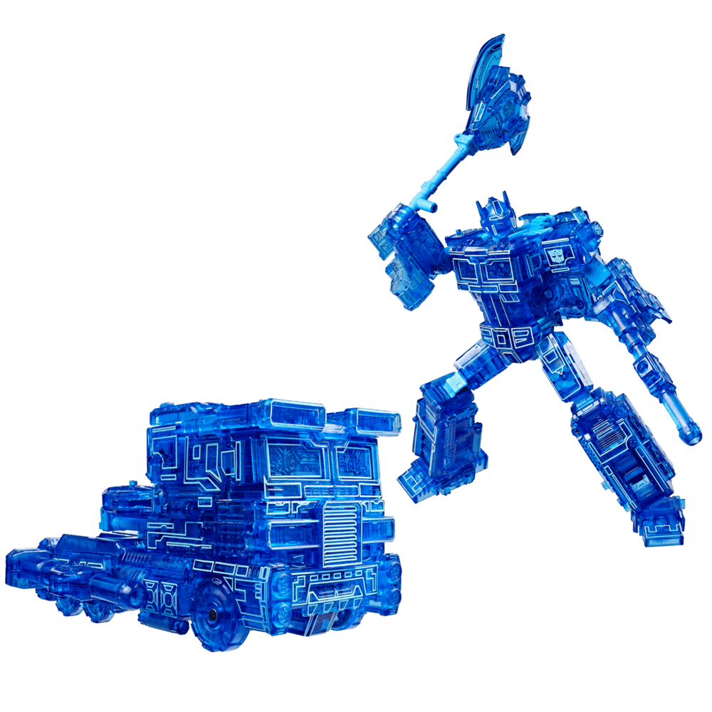 Transformers Age of the Primes Voyager Class Energon Optimus Prime