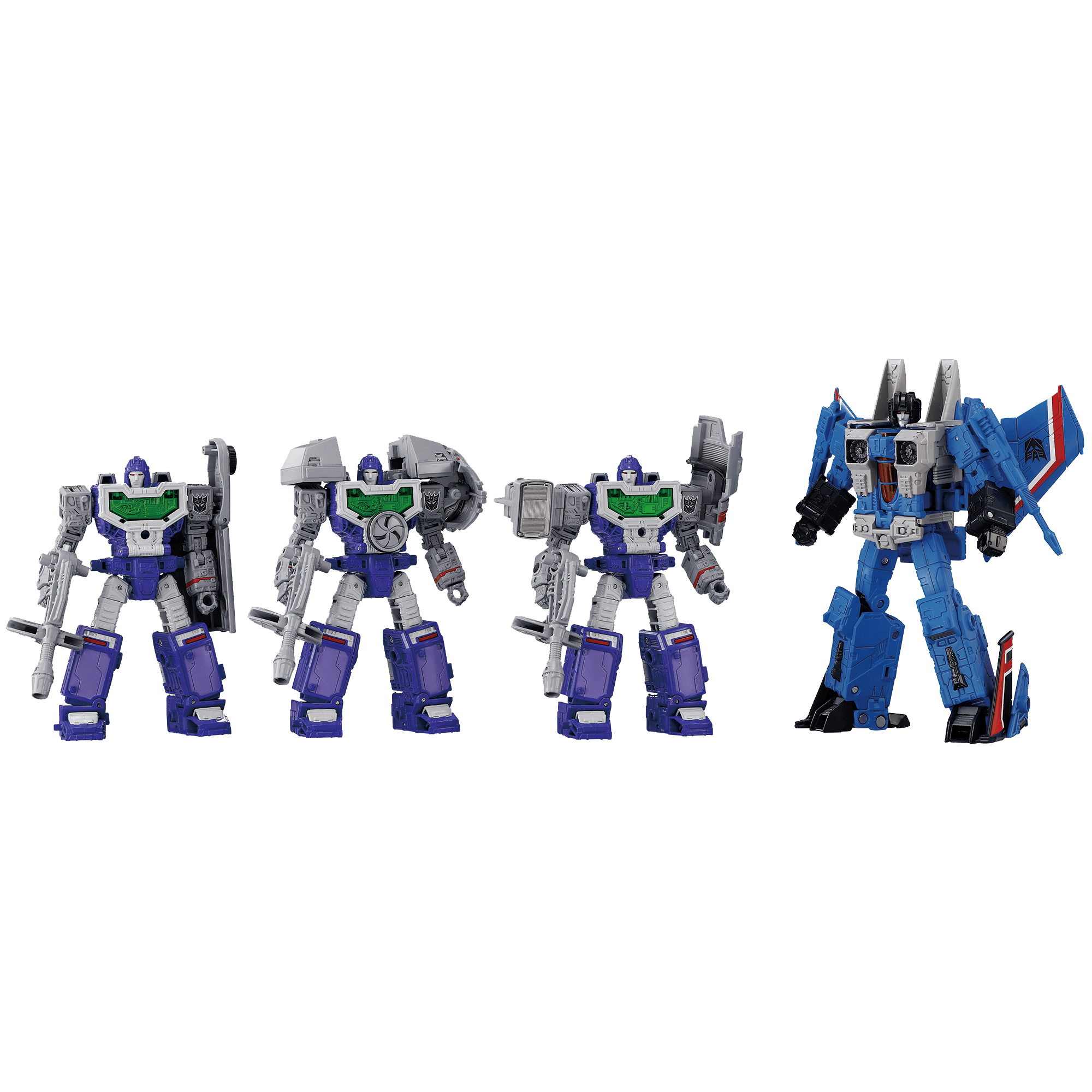 Transformers Takara Tomy Dramatic Capture Series Decepticons Part 1