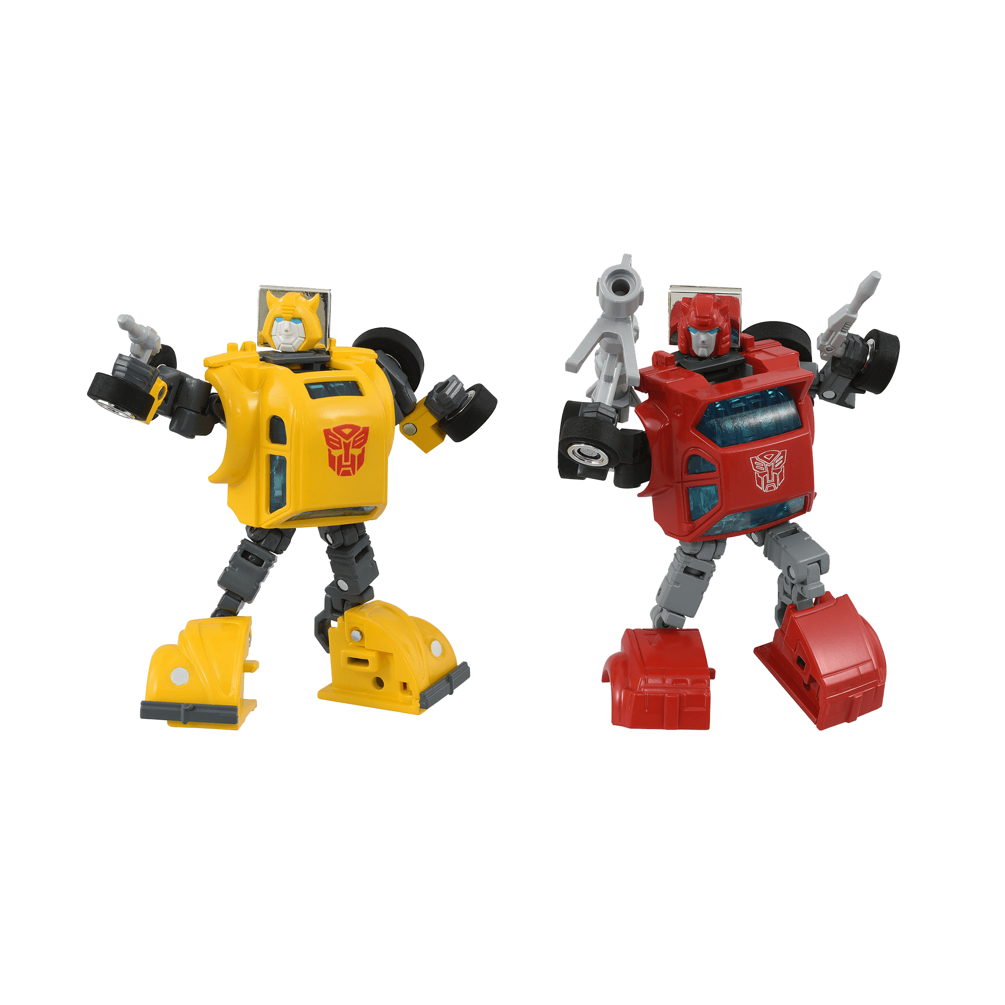 Transformers Takara Tomy Missing Link C-09 Cybertron Hero Set