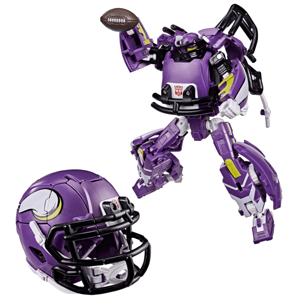 Transformers NFL Minnesota Vikings Skolgrin