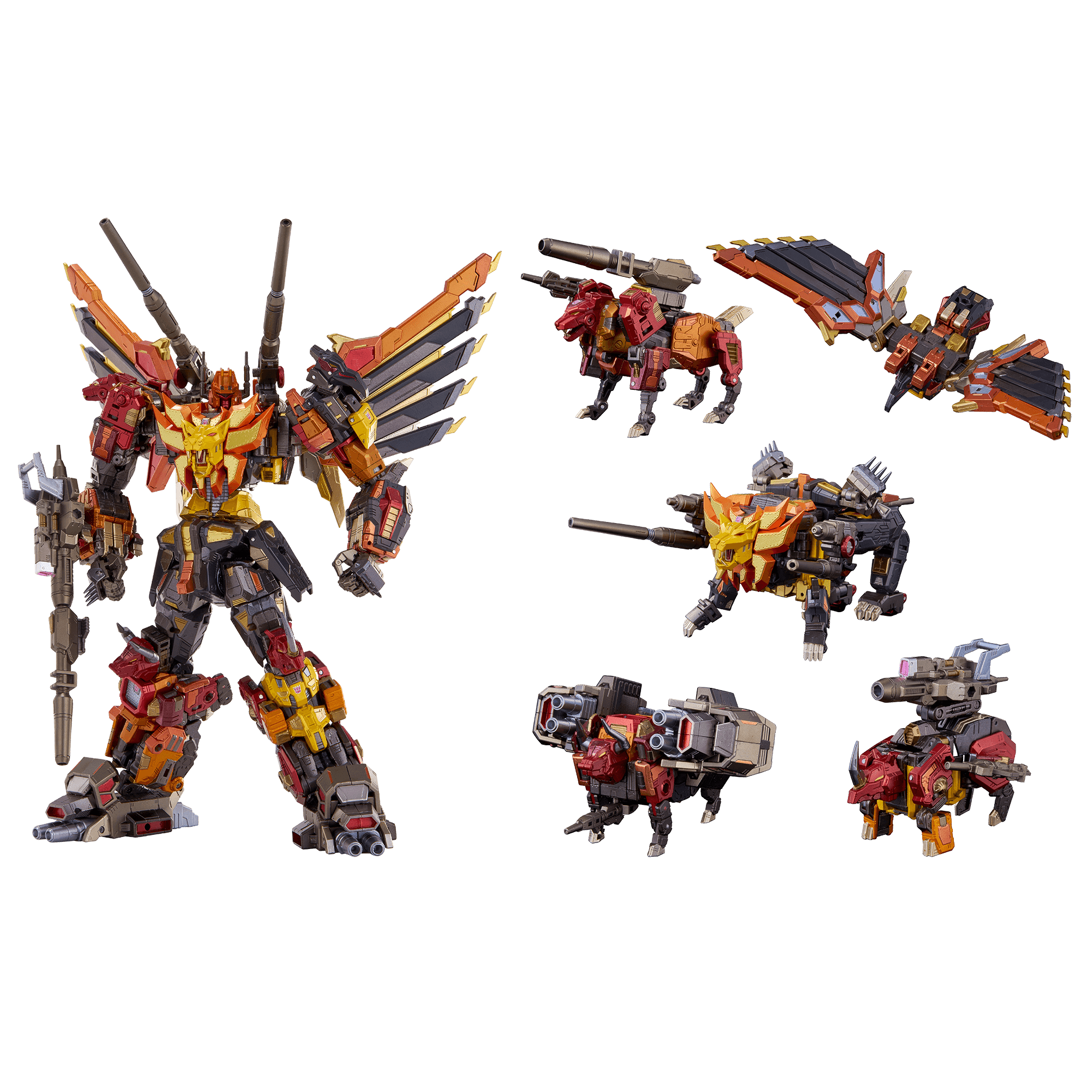 Transformers Takara Tomy AM-T02 Predaking