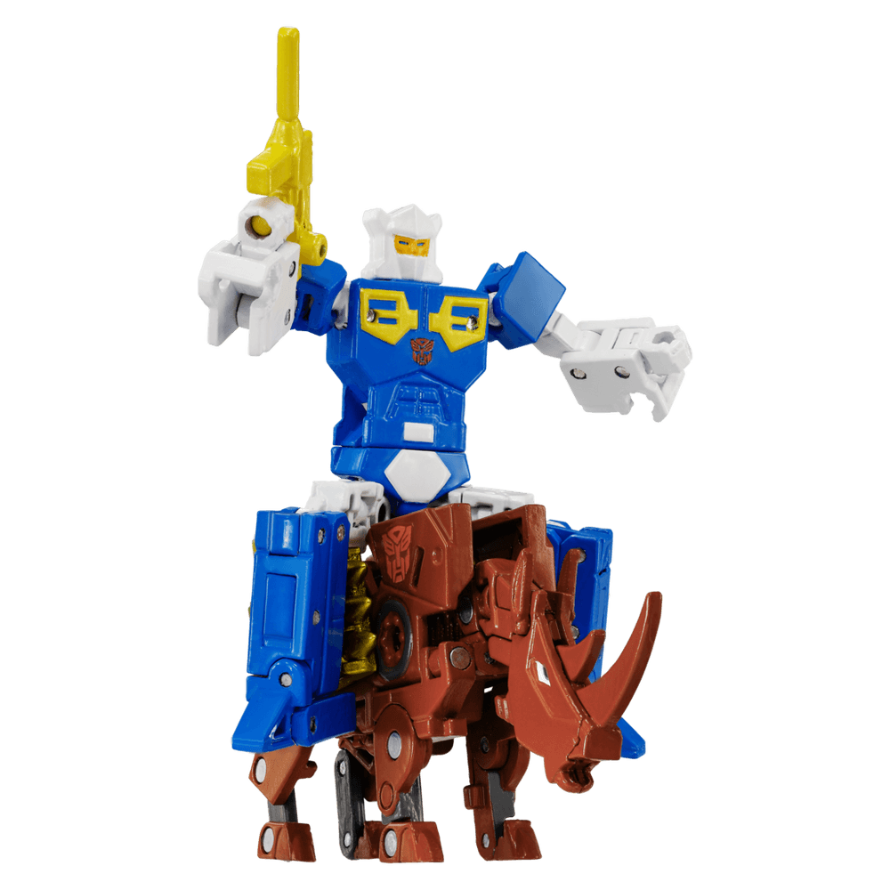 Transformers Takara Tomy MPG-24 Eject and Ramhorn