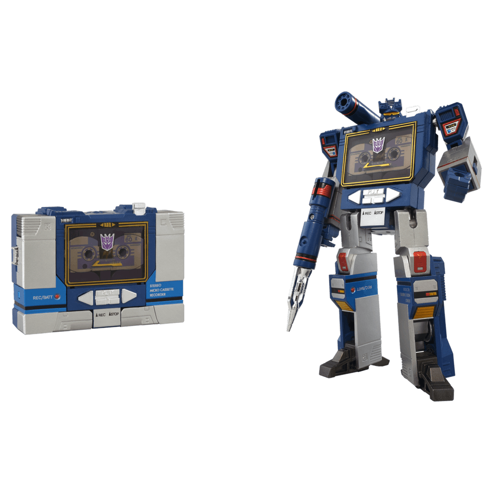 Transformers Takara Tomy Missing Link D-01 Soundwave