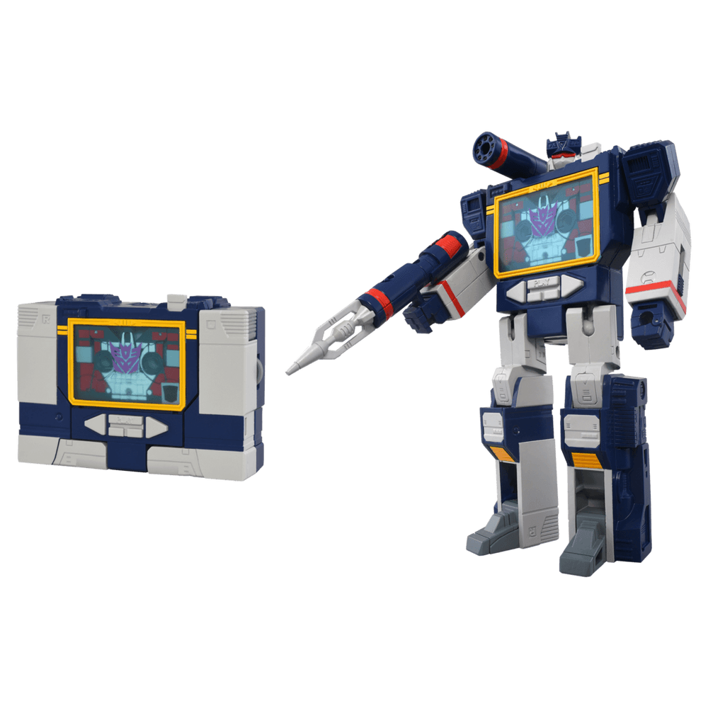 Transformers Takara Tomy Missing Link D-02 Soundwave (Animation Type)