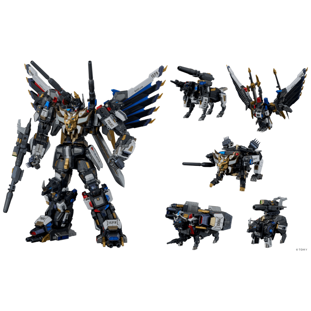 Transformers Takara Tomy AM-T02EX Magna Regulus