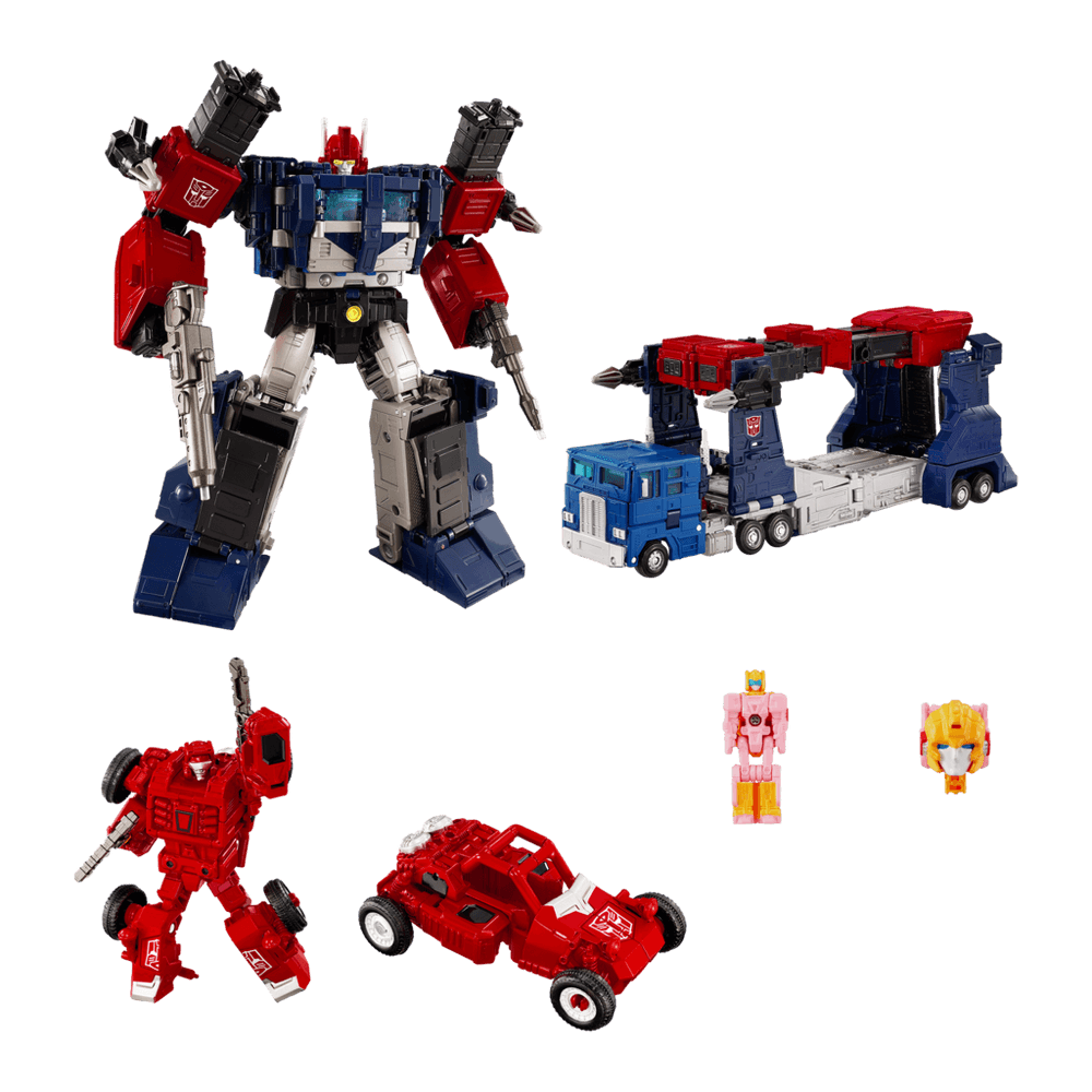 Transformers Takara Tomy New Legends NL-08 Delta Magnus Primal Vanguard Set