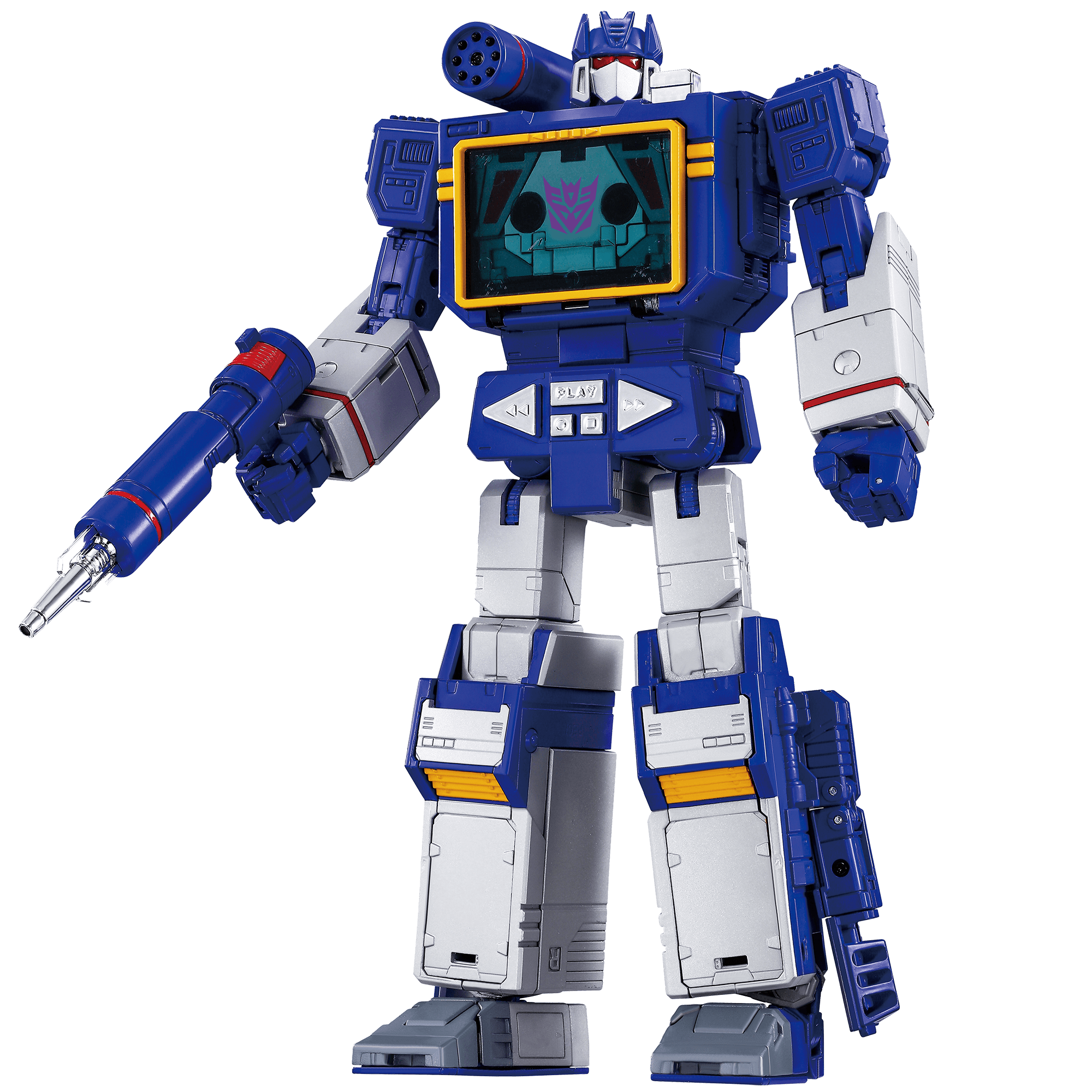 Transformers Takara Tomy MPG-19 Soundwave and Condor (Laserbeak)