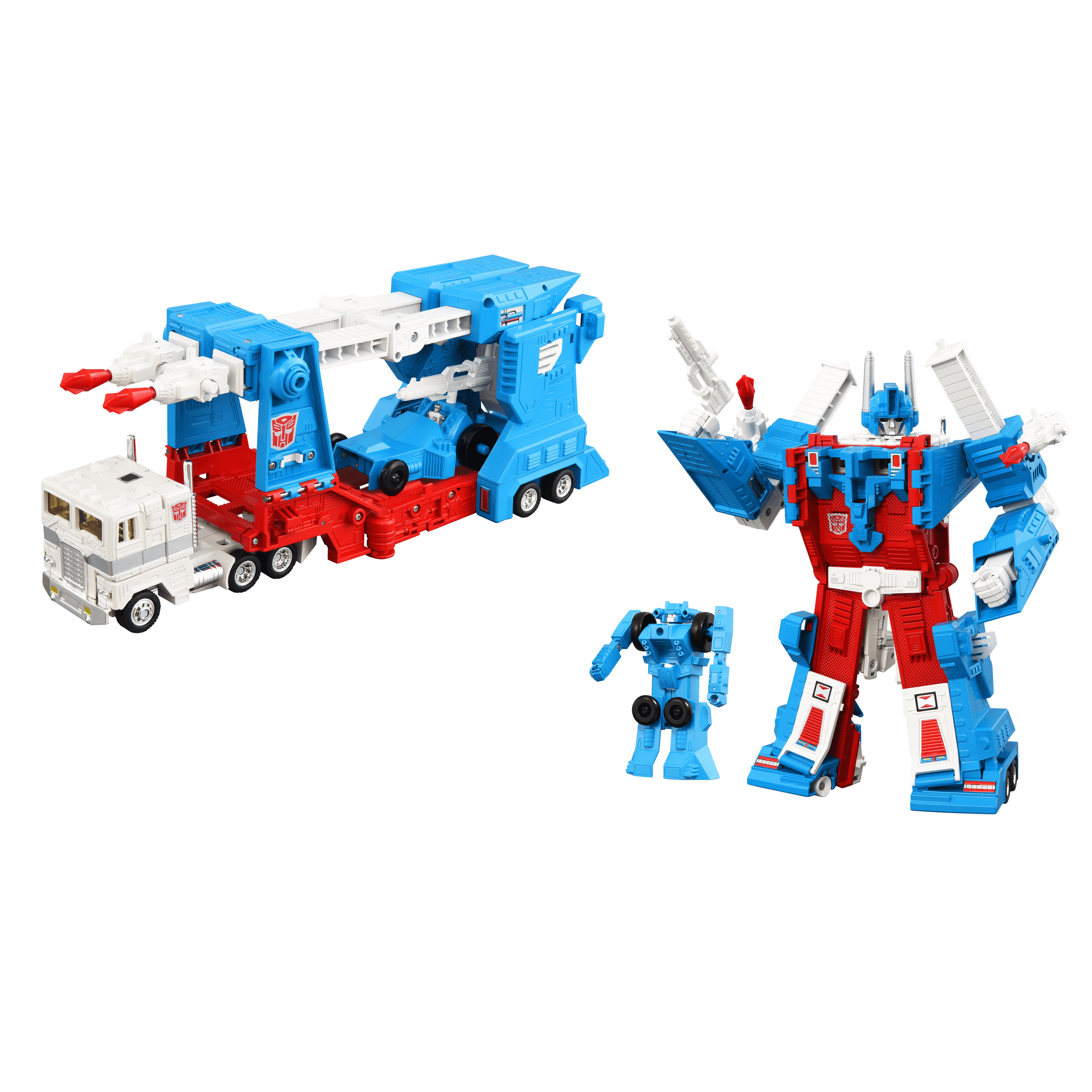 Transformers Takara Tomy Missing Link C-10 Ultra Magnus