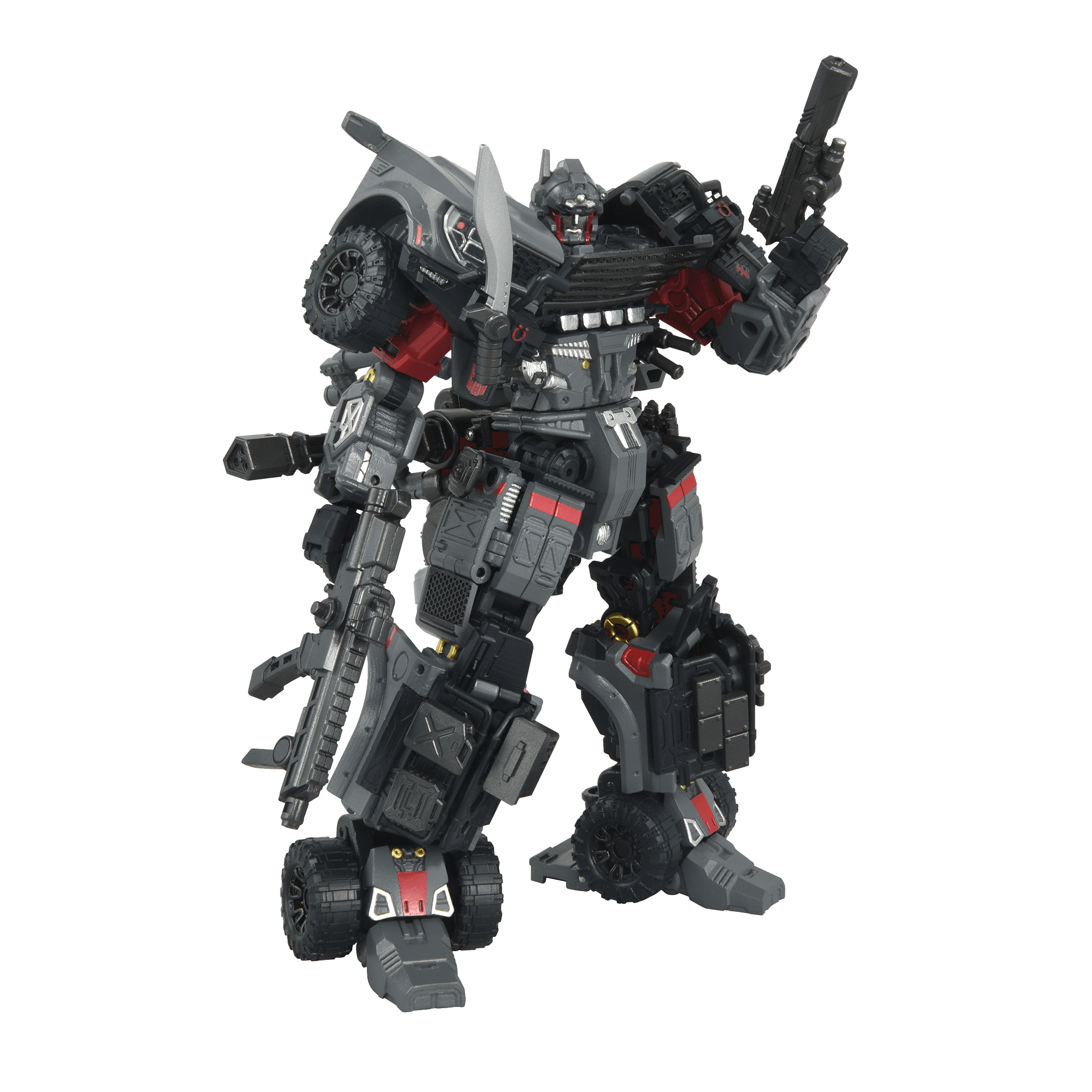 Transformers Takara Tomy Overgear OG-01 Ironhide