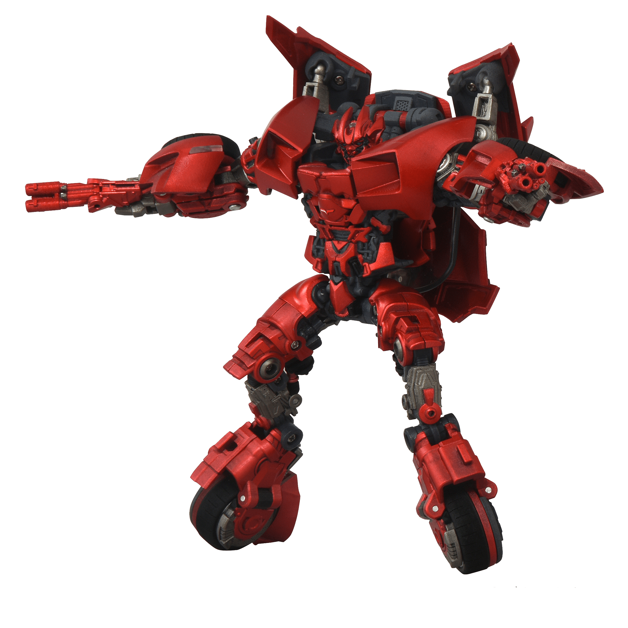 Transformers Takara Tomy Masterpiece Movie Series Next MPMN-02 Sideswipe, Red