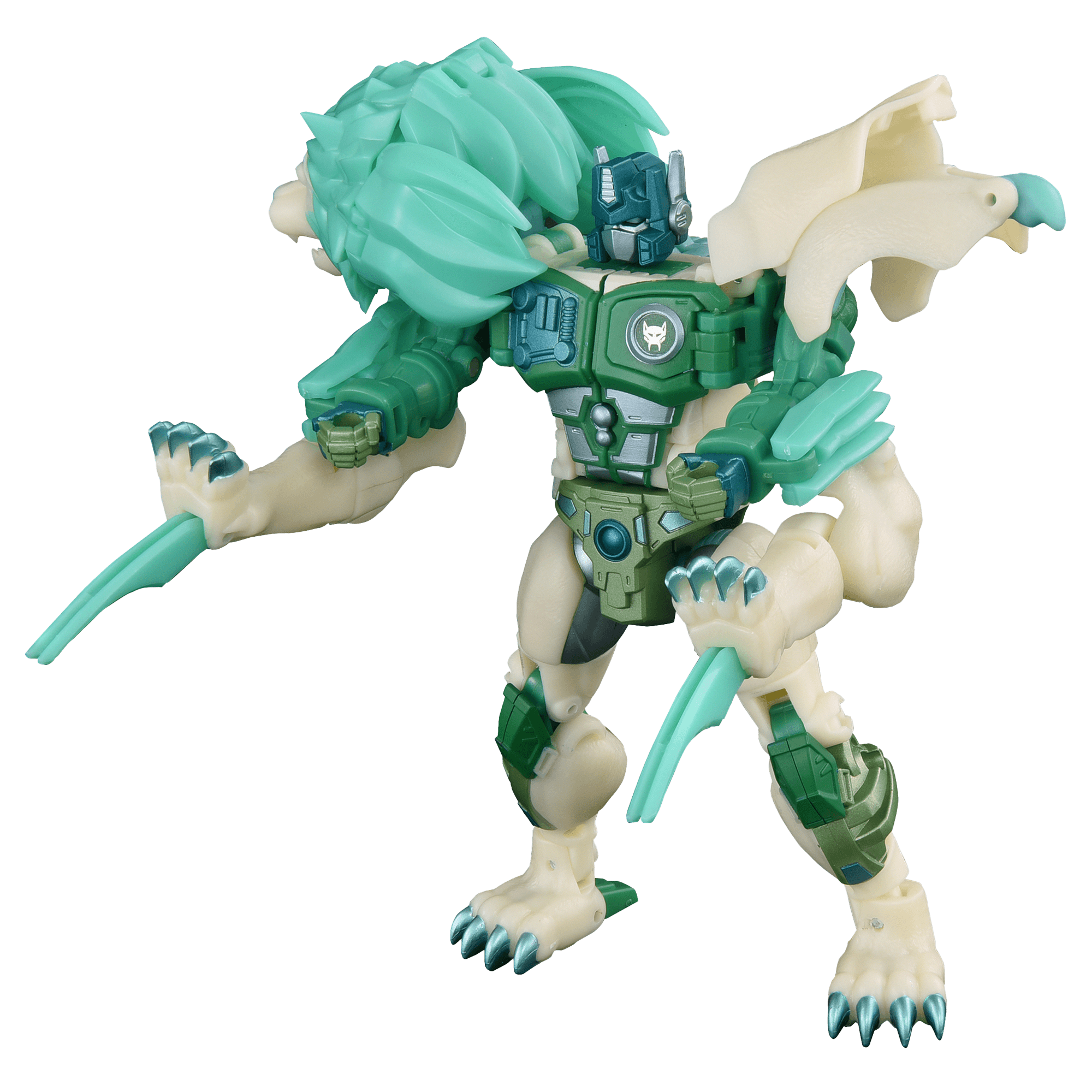 Transformers Takara Tomy New Legends NL-01 Green Lioconvoy