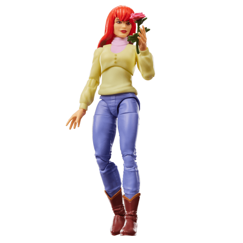Marvel Legends Series Mary Jane Watson, Spider-Man: The Animated Series