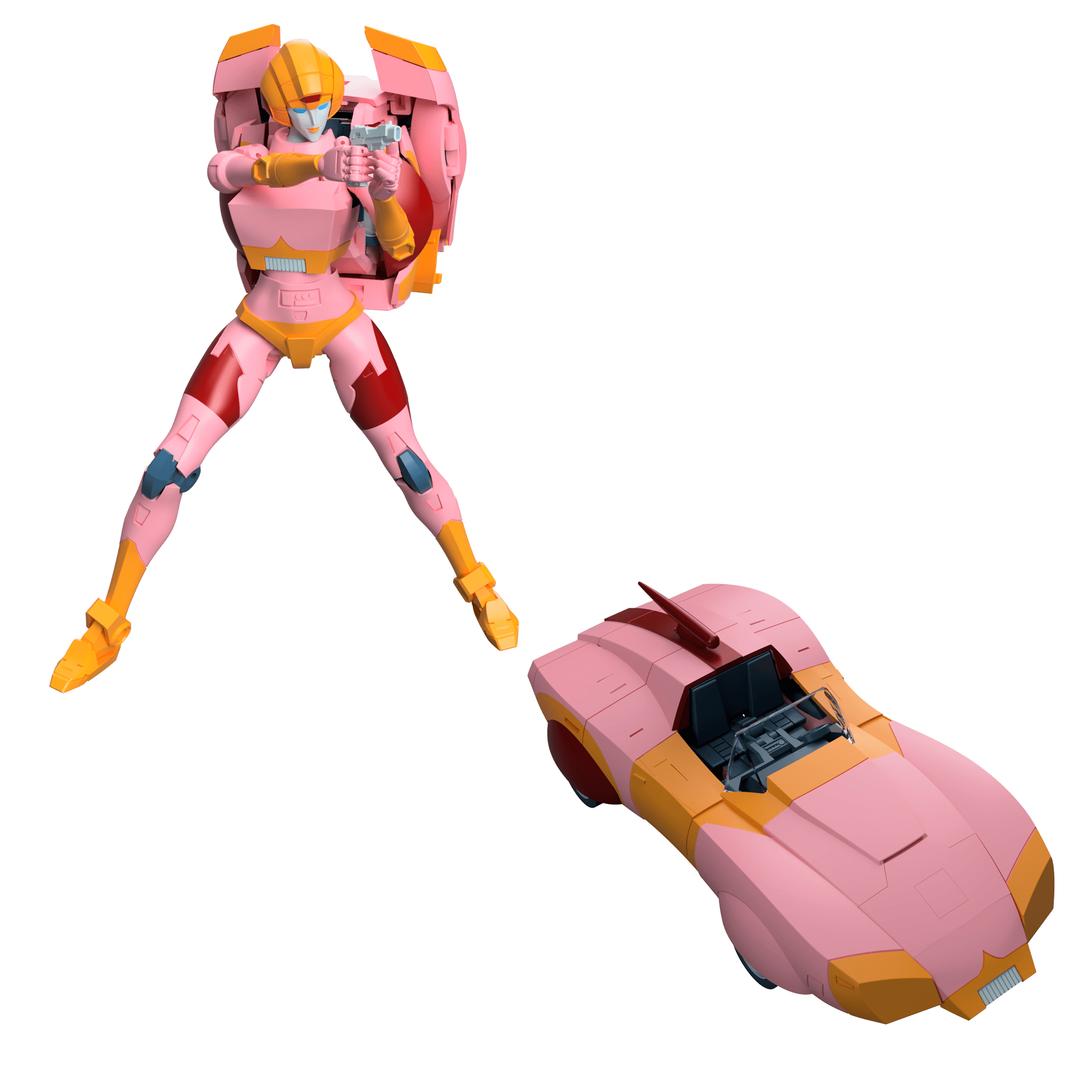 Transformers Takara Tomy MPG-23 Secret Agent Arcee