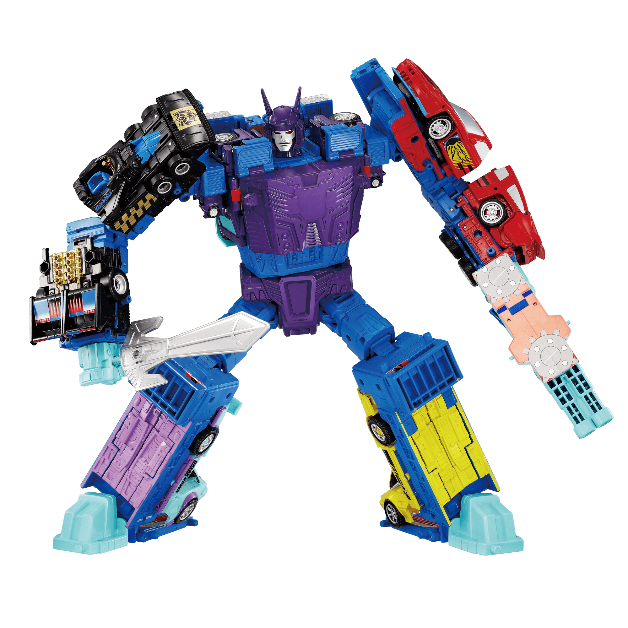 Transformers Takara Tomy New Legends NL-02 Menasor