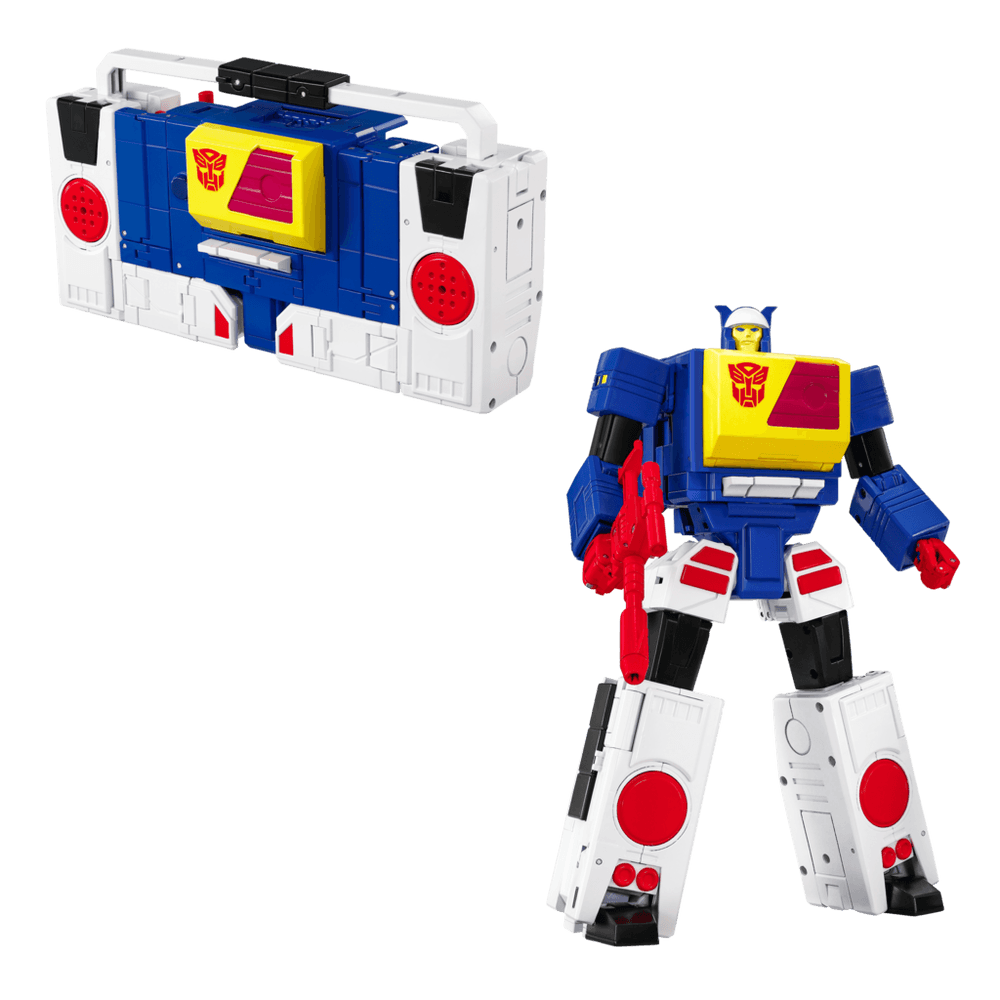 Transformers Takara Tomy MPG-27 Twincast and Rewind