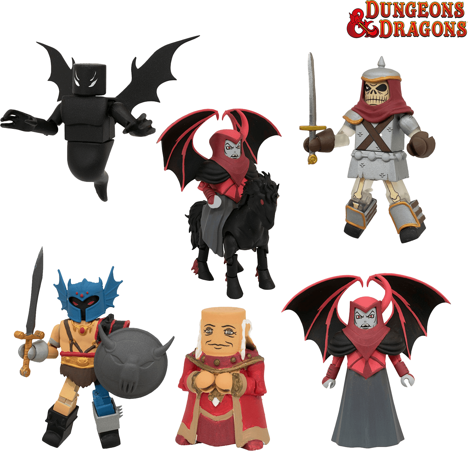Dungeons & Dragons Minimates Villains Deluxe Box Set (Series 2)
