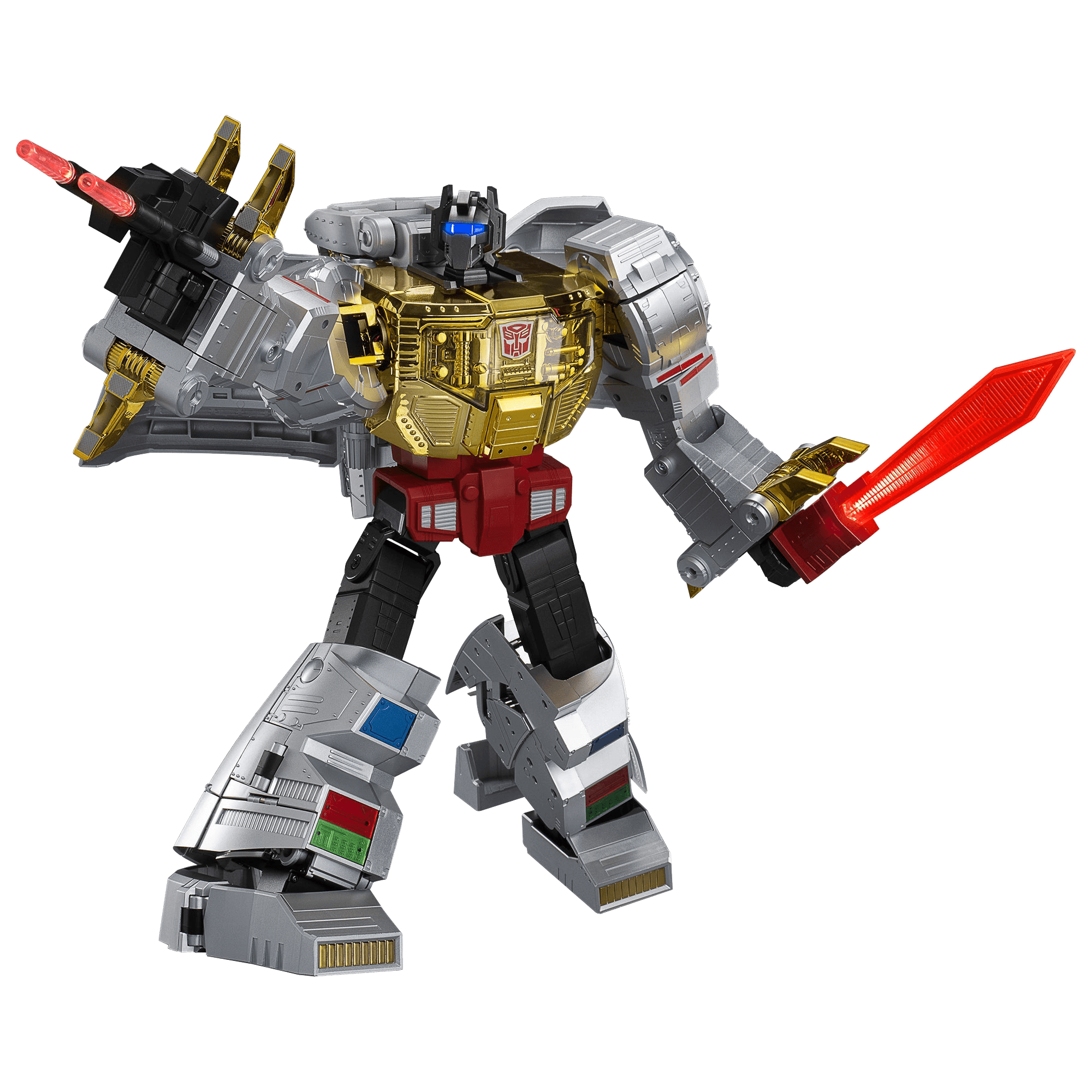 Transformers Grimlock Auto-Converting Robot - Flagship Collector's Edition