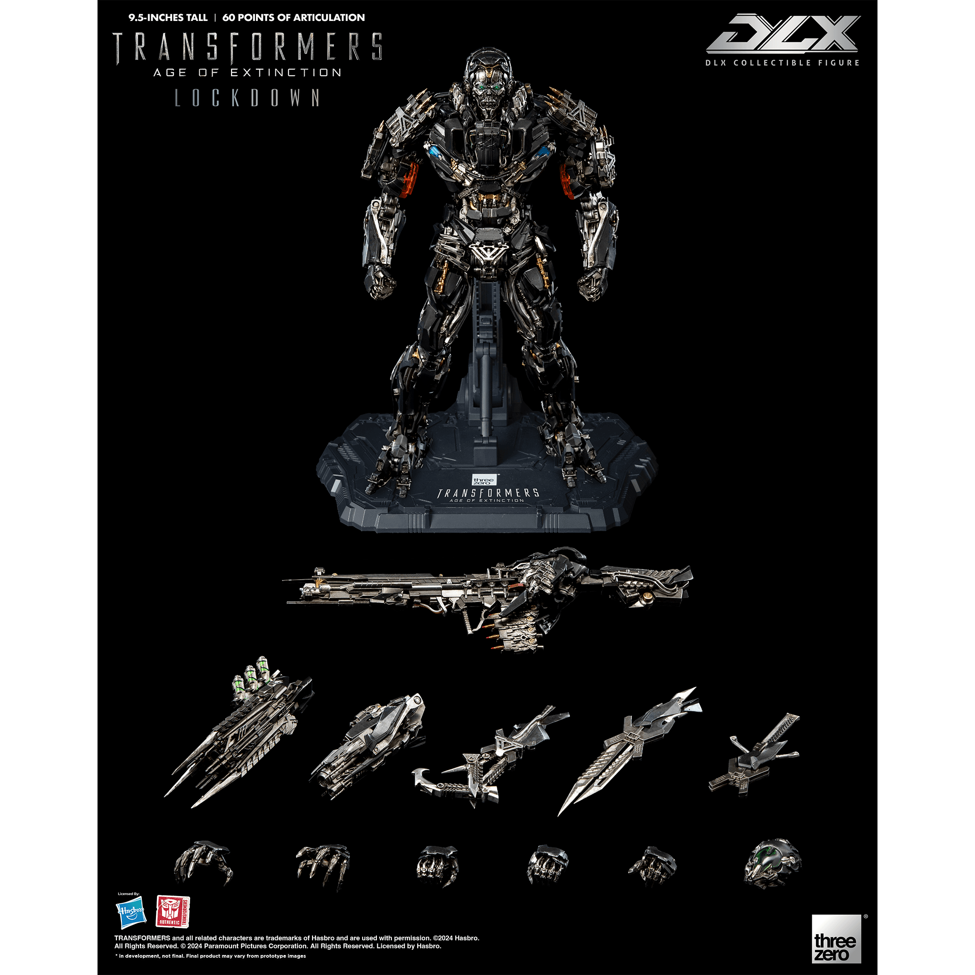 Transformers: Age of Extinction - DLX Lockdown