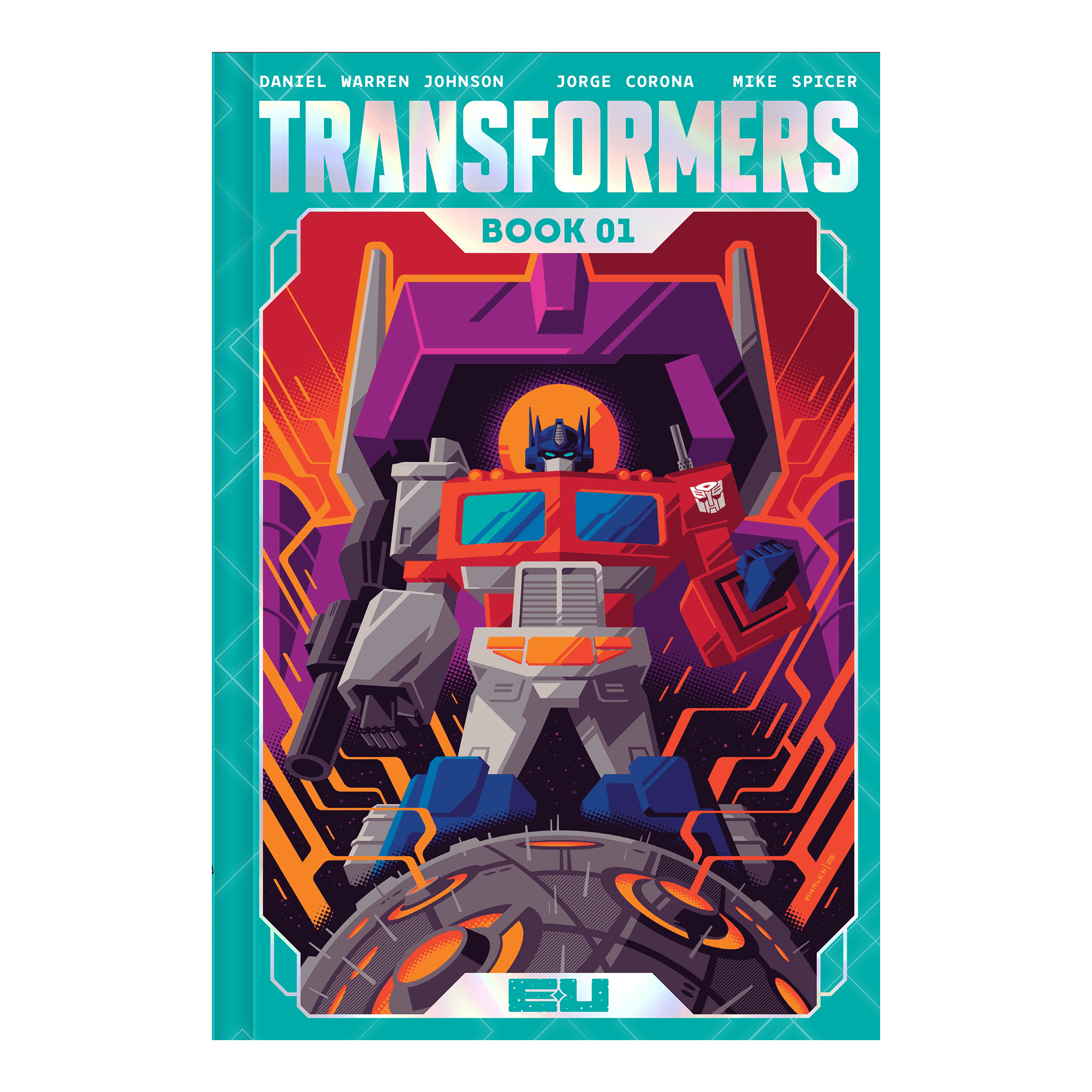 Transformers Deluxe Edition Book 1