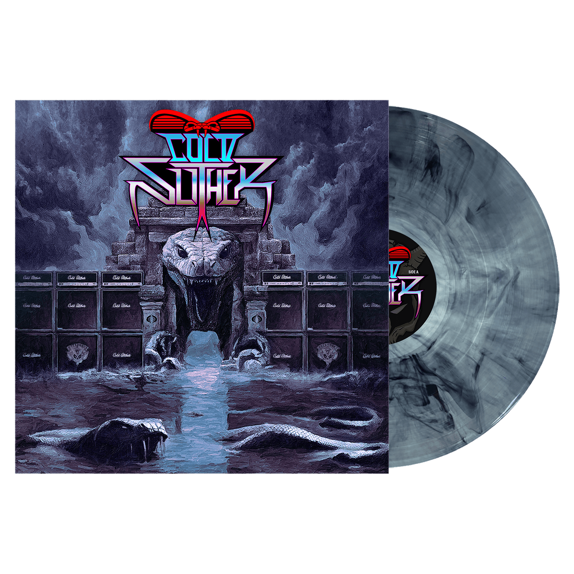 Cold Slither Dreadnok Attack Marble 1LP Vinyl
