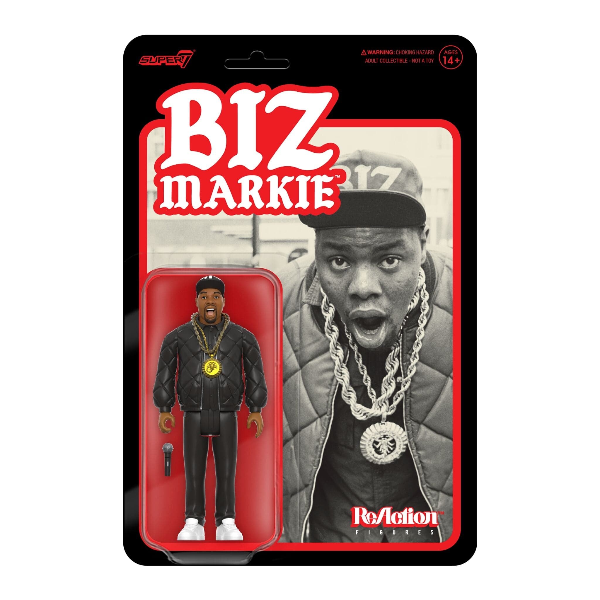 Gambar produk Biz Markie ReAction Figures Wave 01 - Biz