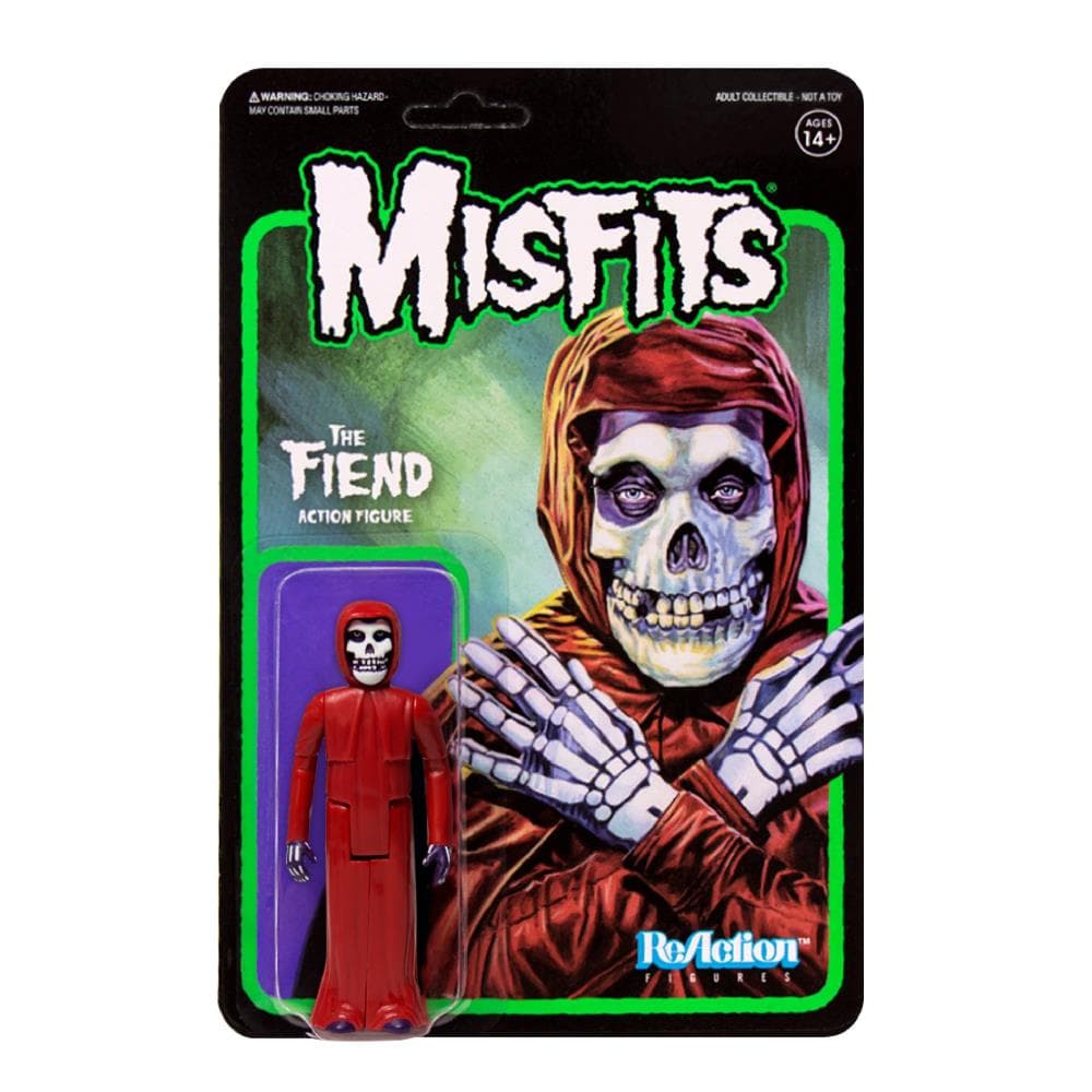 Gambar produk Misfits ReAction Figure - The Fiend (Crimson Red)