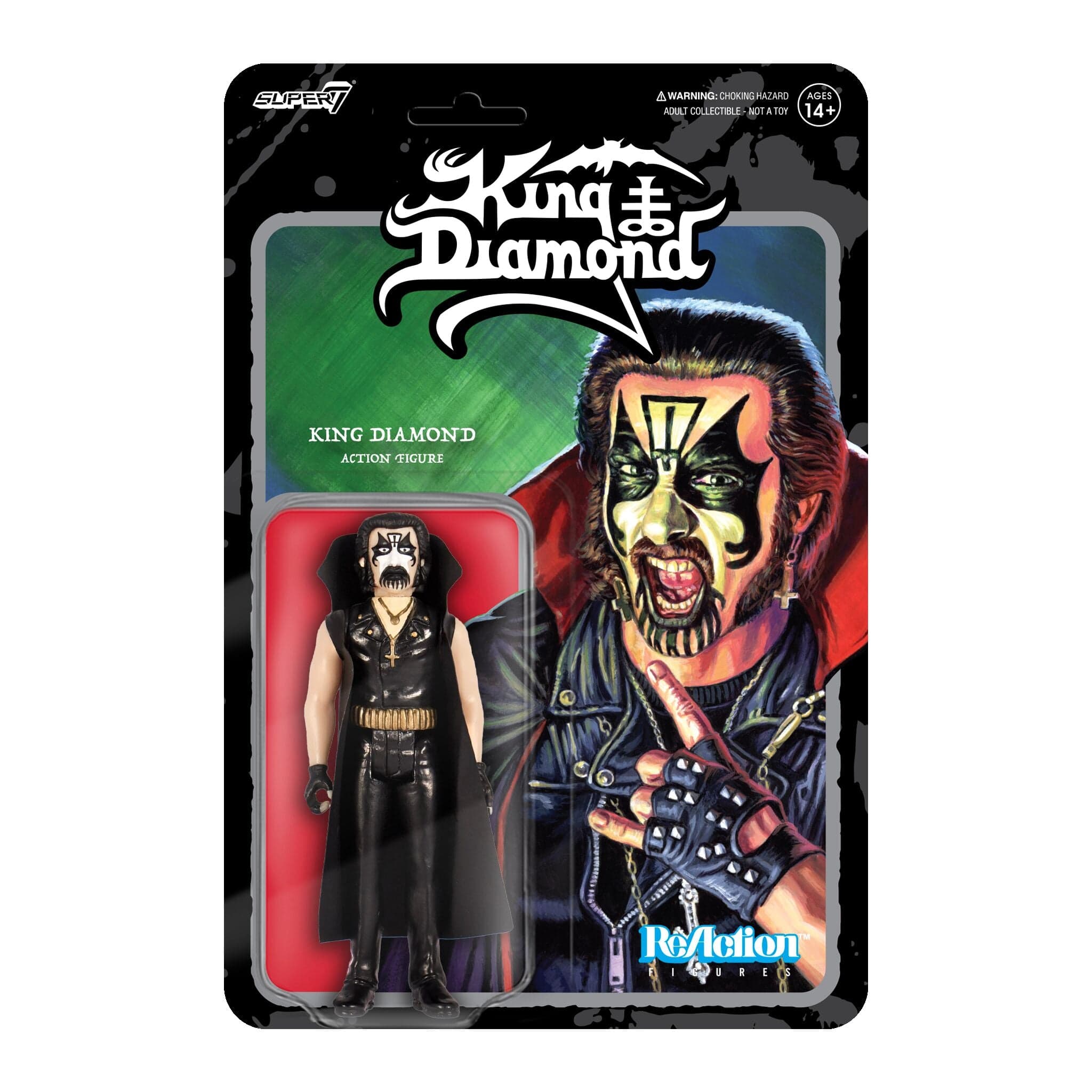 Gambar produk King Diamond ReAction Figures - King Diamond