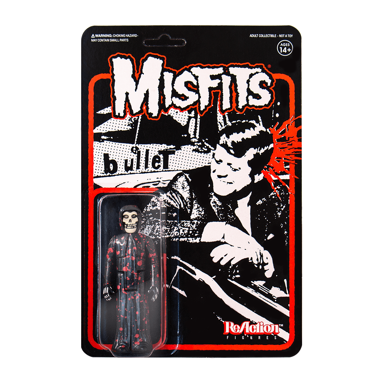 Gambar produk Misfits ReAction Figure - The Fiend (Bullet)
