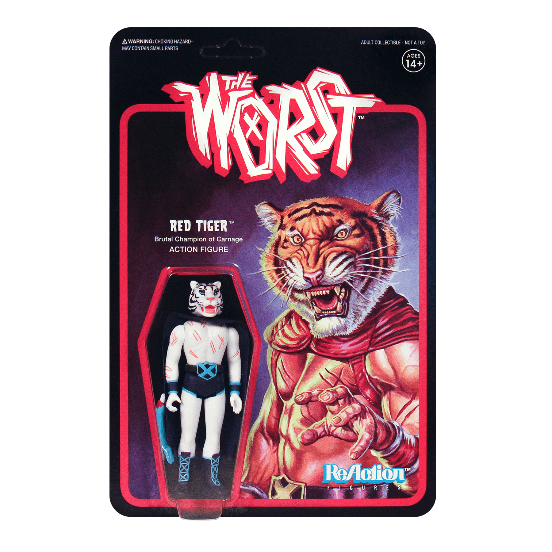 Gambar produk The Worst ReAction Figure - Red Tiger (Color 2)