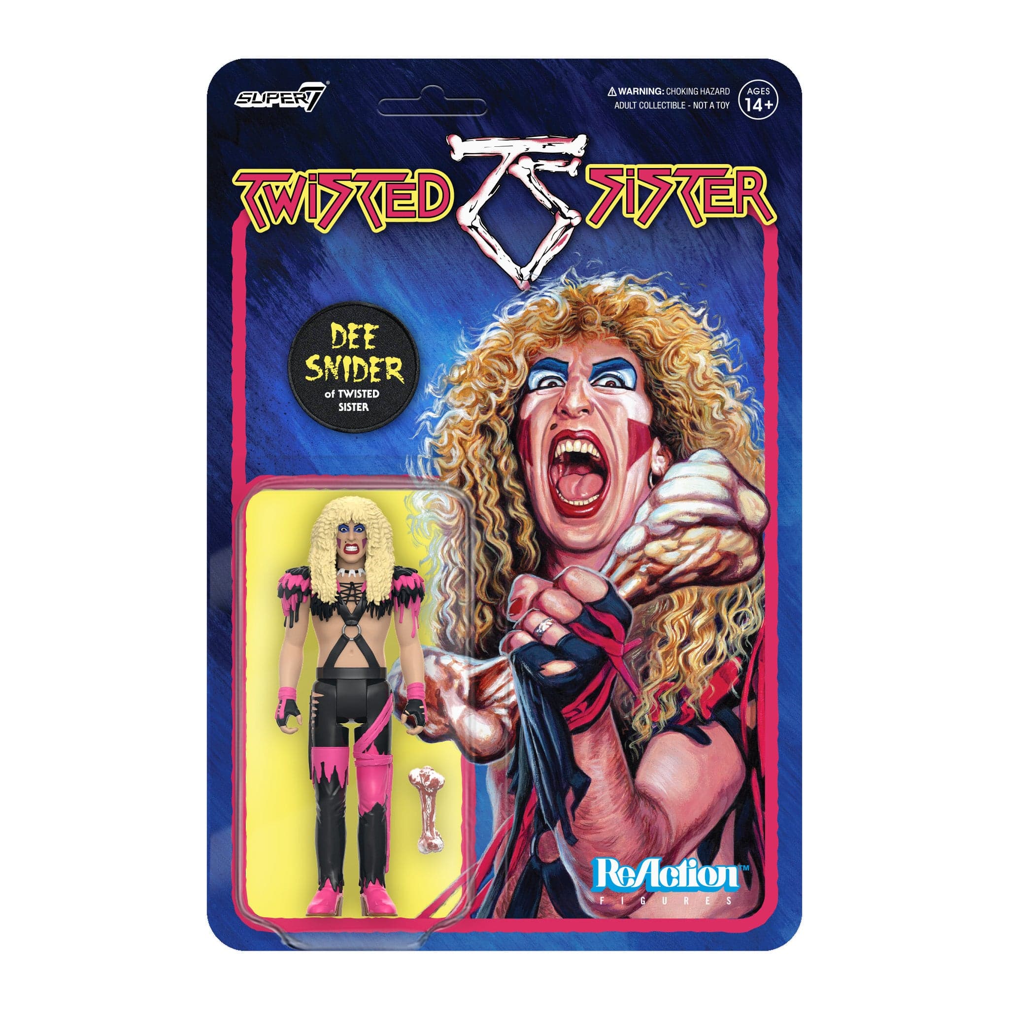 Gambar produk Twisted Sister ReAction Figures - Dee Snider