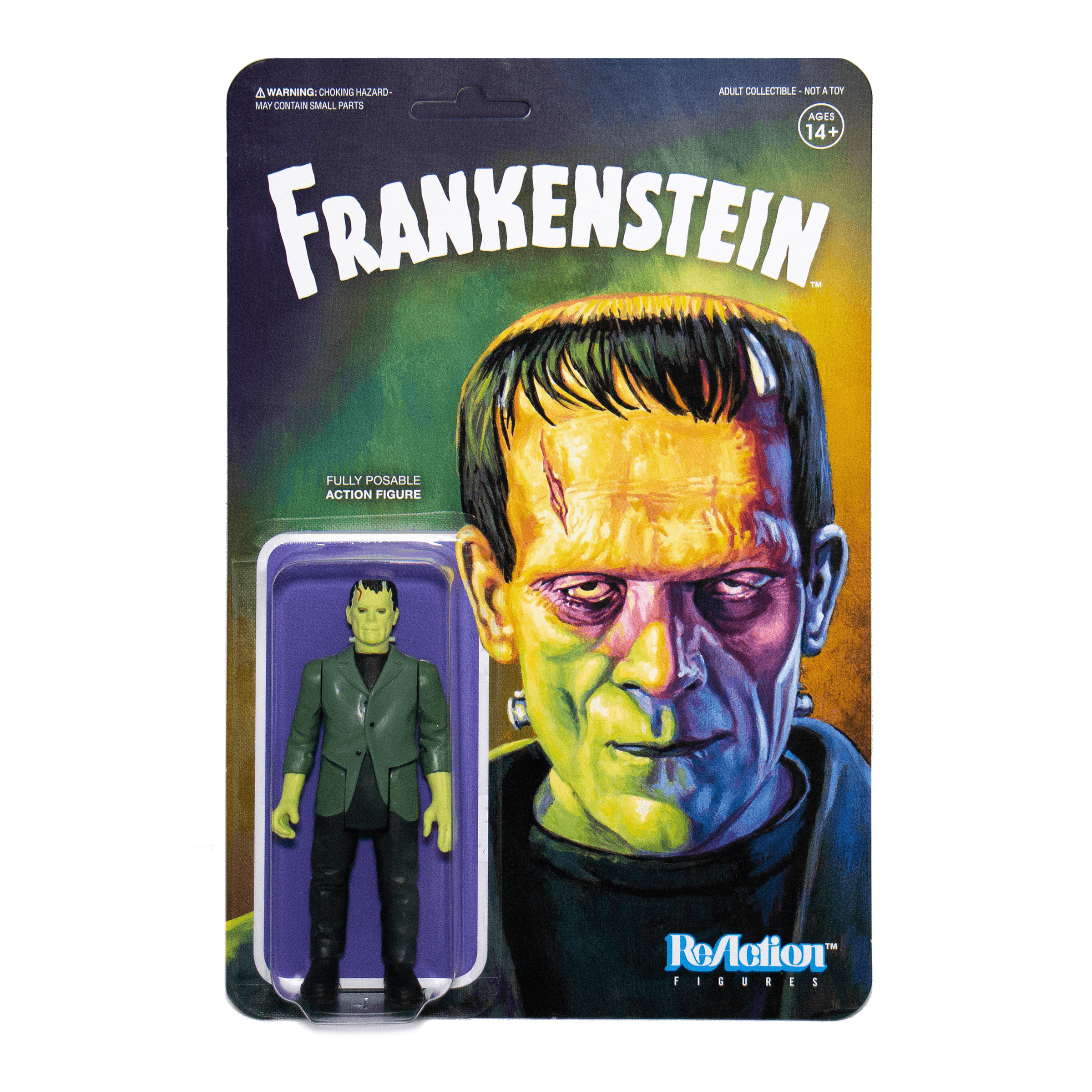 Gambar produk Universal Monsters ReAction Figure - Frankenstein