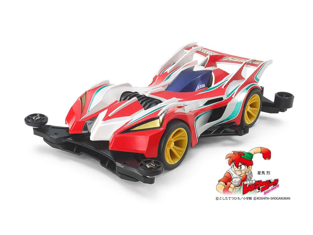 Gambar produk Tamiya Mini 4WD COSMOSONIC (FM-A CHASSIS)