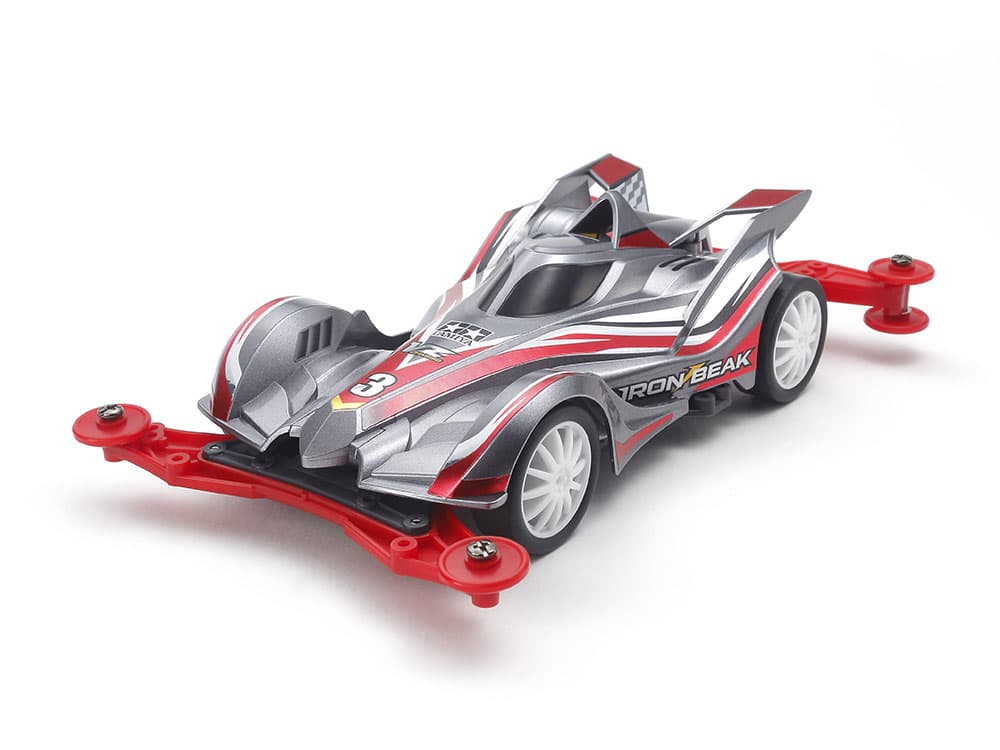 Gambar produk Tamiya Mini 4WD IRON BEAK (VZ CHASSIS)