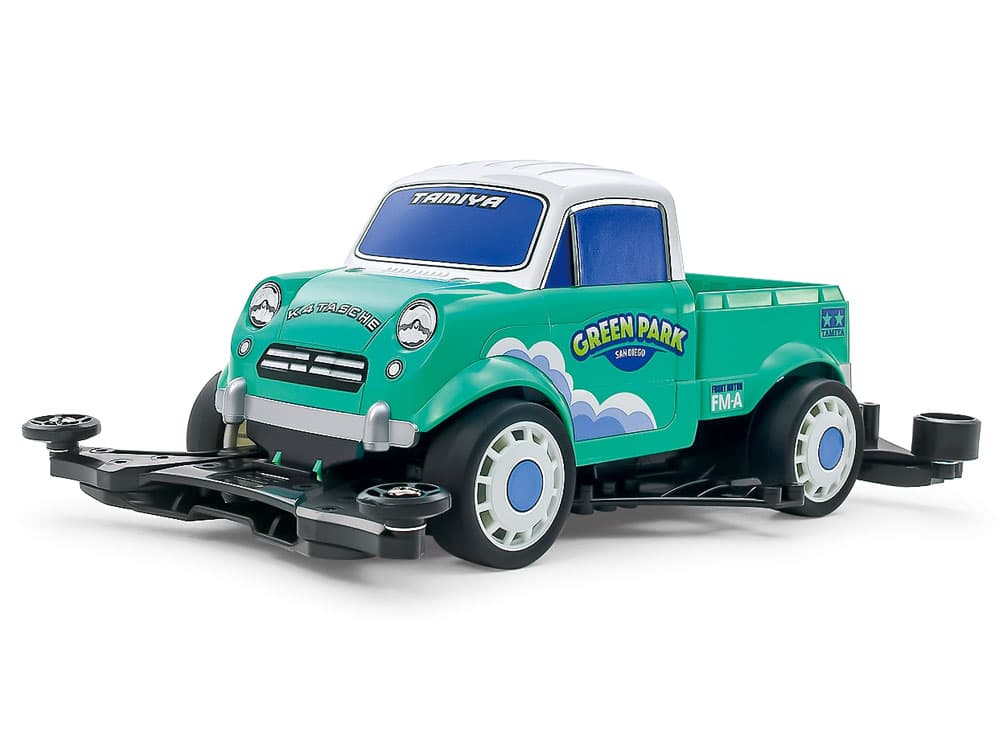 Gambar produk Tamiya Mini 4WD K4TASCHE (FM-A CHASSIS)