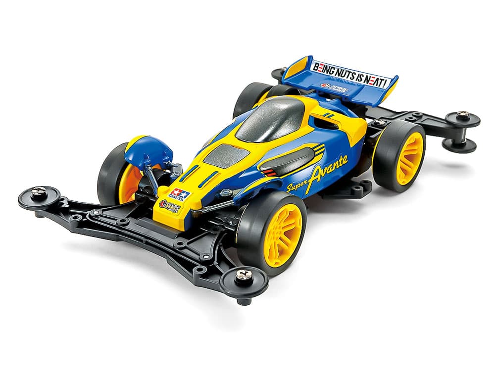 Gambar produk Tamiya Mini 4WD SUPER AVANTE Jr. (VZ)