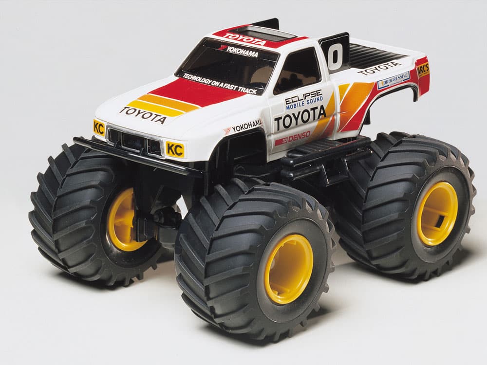 Gambar produk Tamiya Mini 4WD TOYOTA HI-LUX MONSTER RACER Jr.