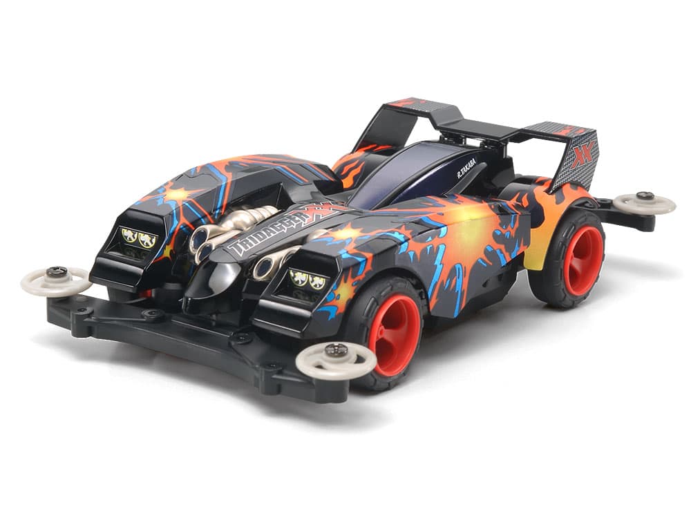 Gambar produk Tamiya Mini 4WD TRIDAGGER XX