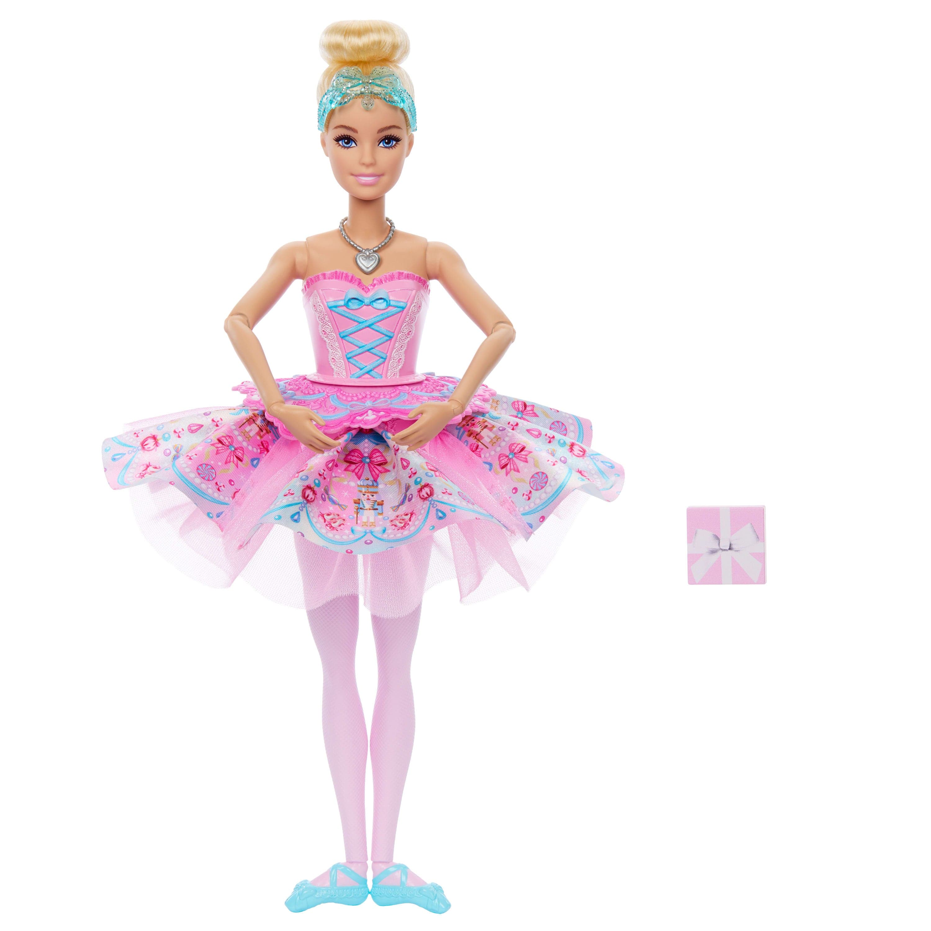 Barbie-Poupée Clara Barbie Dans Casse-Noisette-Avec Tutu Transformable