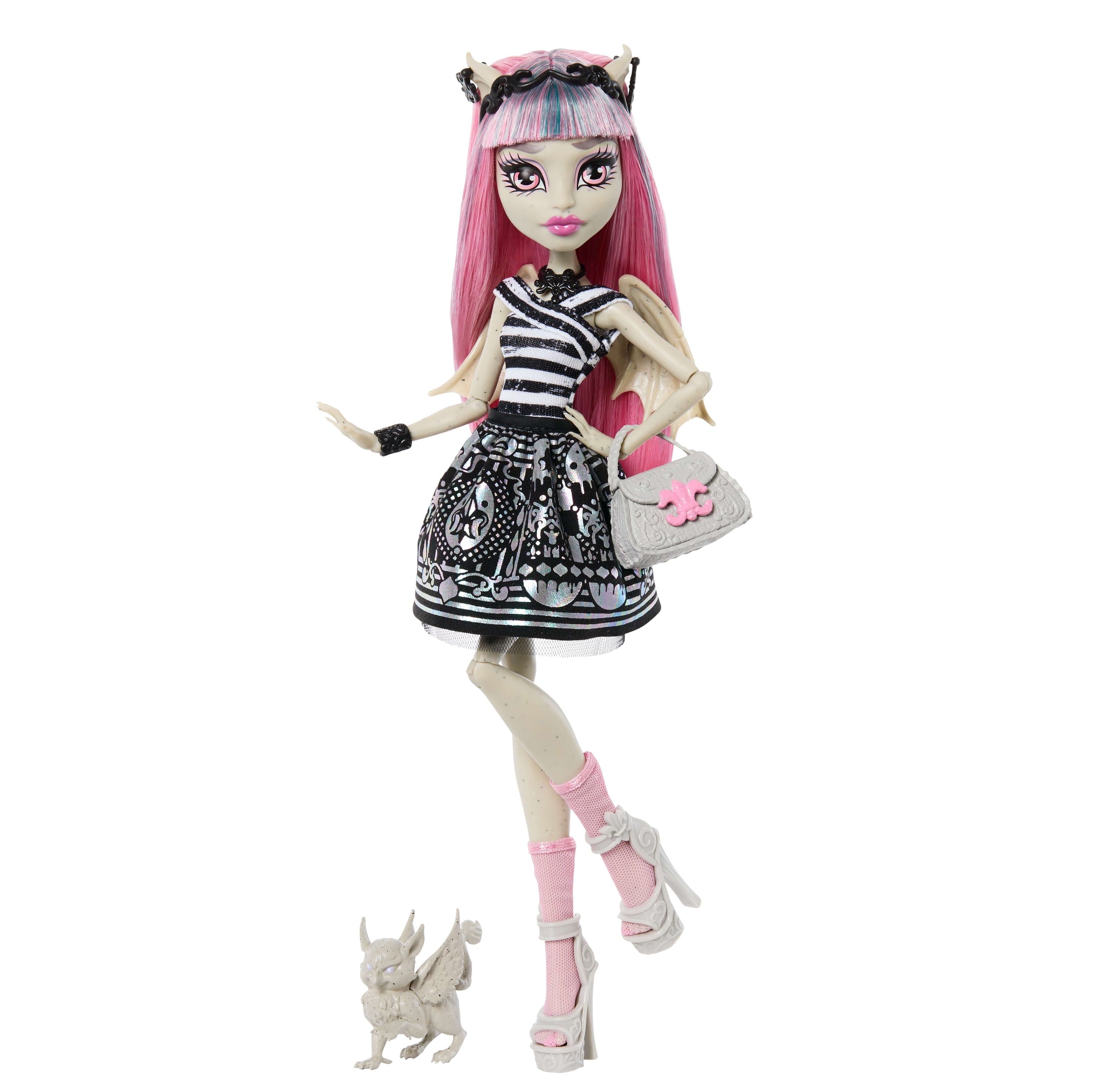 Monster High Skullector Muñeca de Colección Rochelle Creeproduction