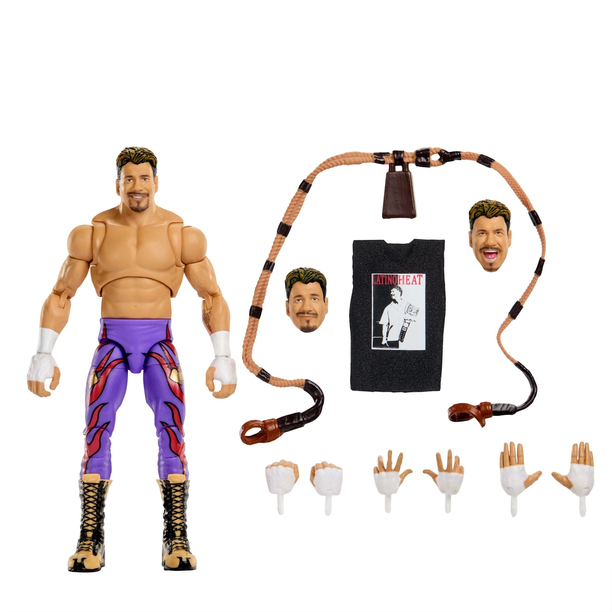 WWE Ultimate Edition Eddie Guerrero Action Figure & Accessories Set, 6-Inch Collectible Superstar